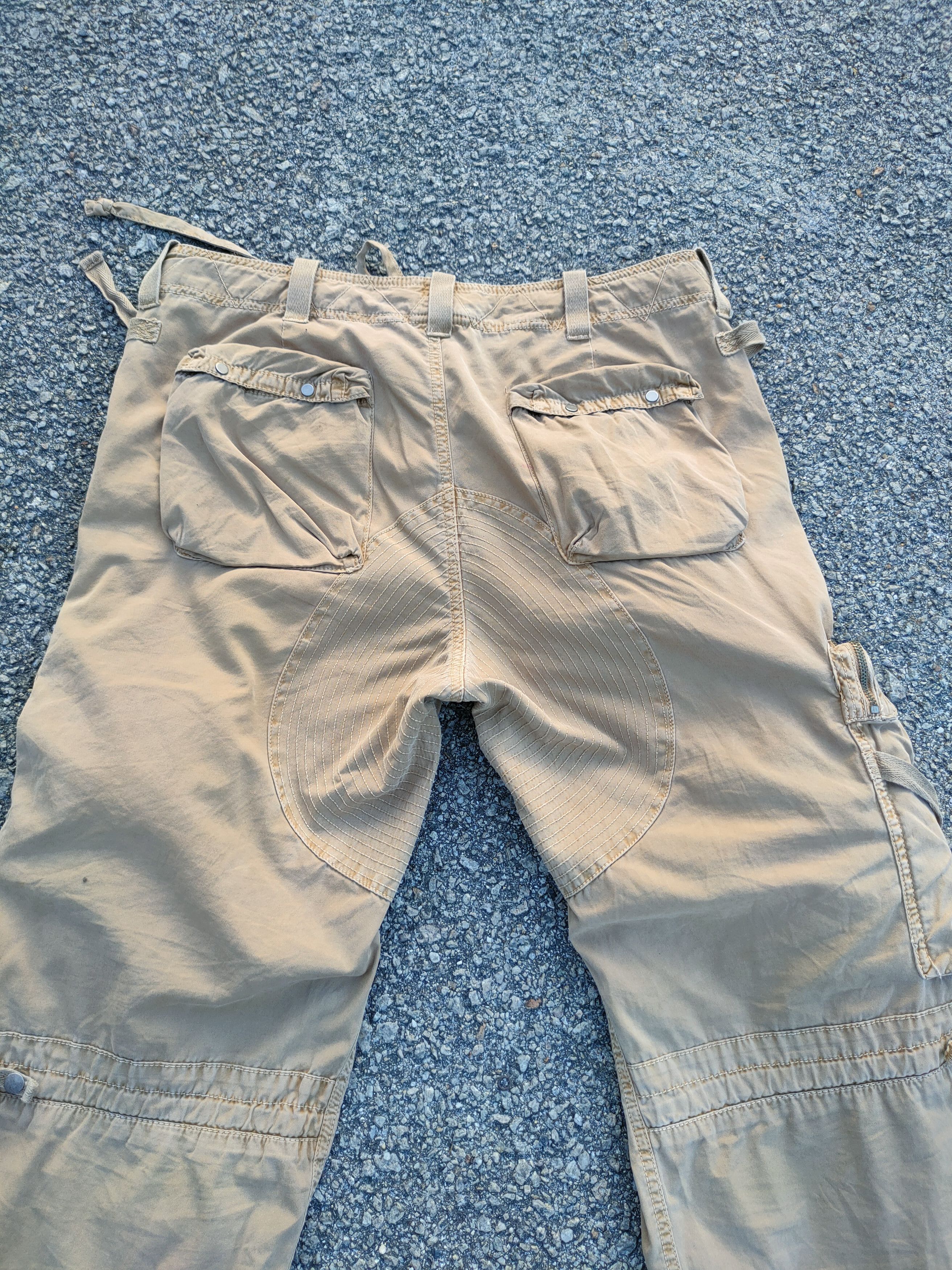 Ralph Lauren Ralph Lauren polo parachute iconic cargo pants #S1243DLL Size US 35 - 11 Thumbnail