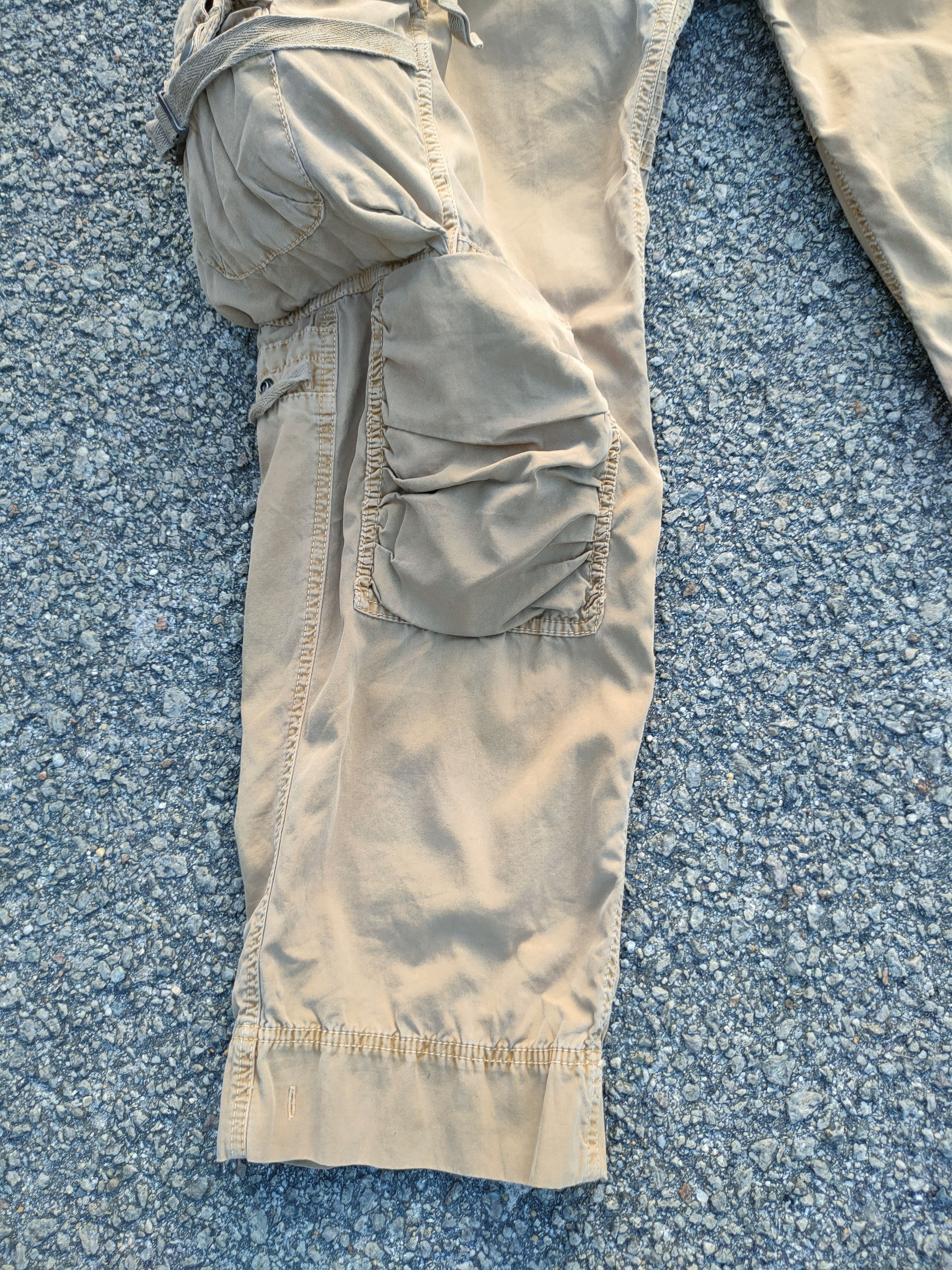 Ralph Lauren Ralph Lauren polo parachute iconic cargo pants #S1243DLL Size US 35 - 3 Thumbnail