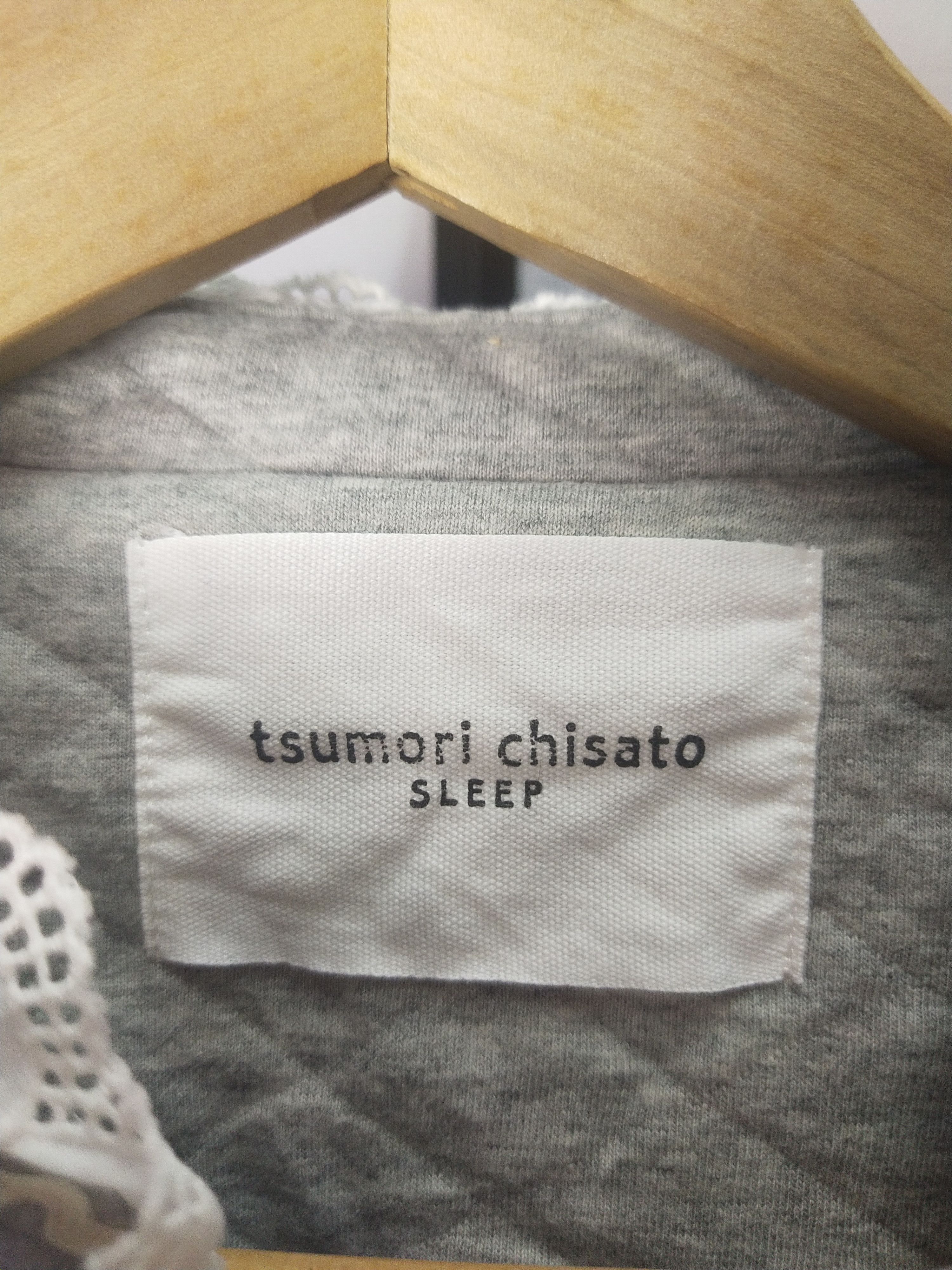 Designer × Issey Miyake × Tsumori Chisato Tsumori Chisato Sleeping Shirt 👚 Size M / US 6-8 / IT 42-44 - 9 Thumbnail
