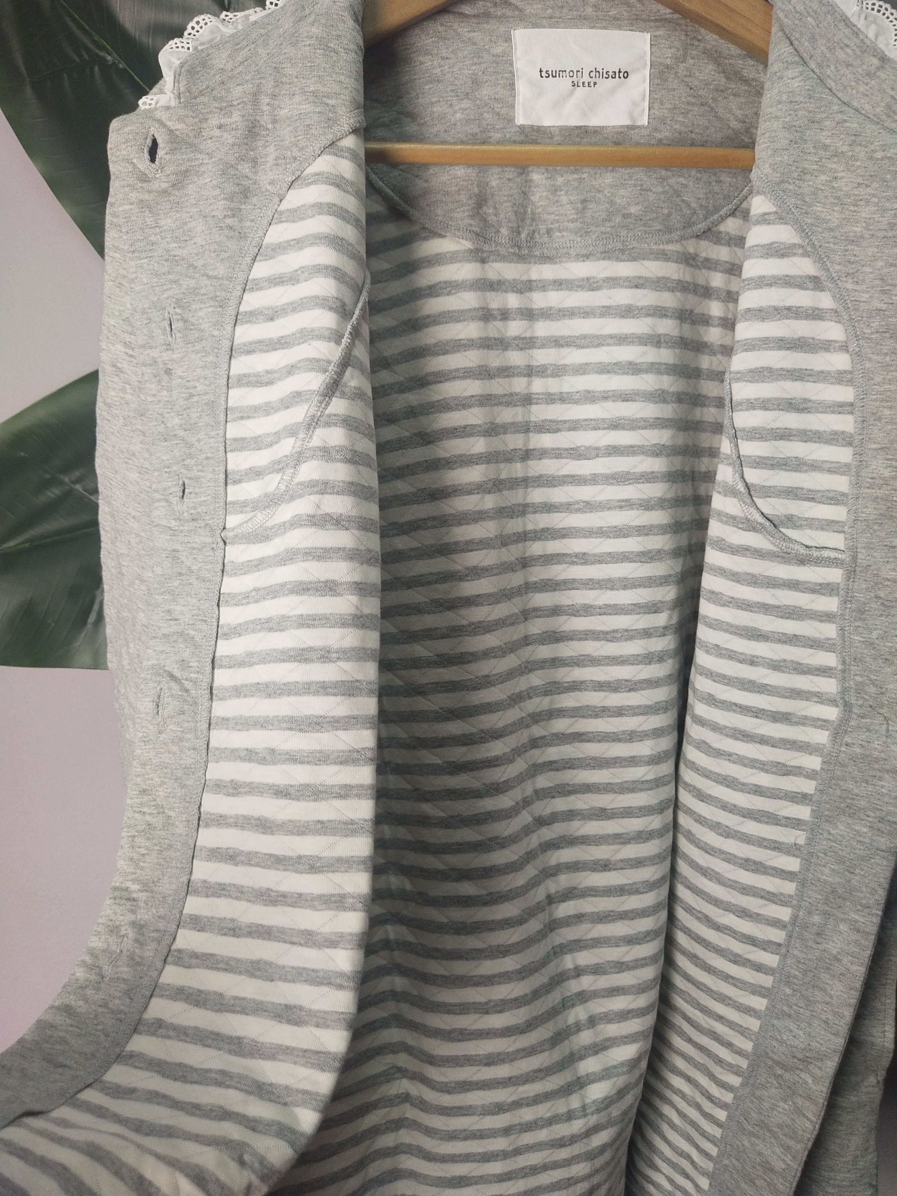 Designer × Issey Miyake × Tsumori Chisato Tsumori Chisato Sleeping Shirt 👚 Size M / US 6-8 / IT 42-44 - 4 Thumbnail