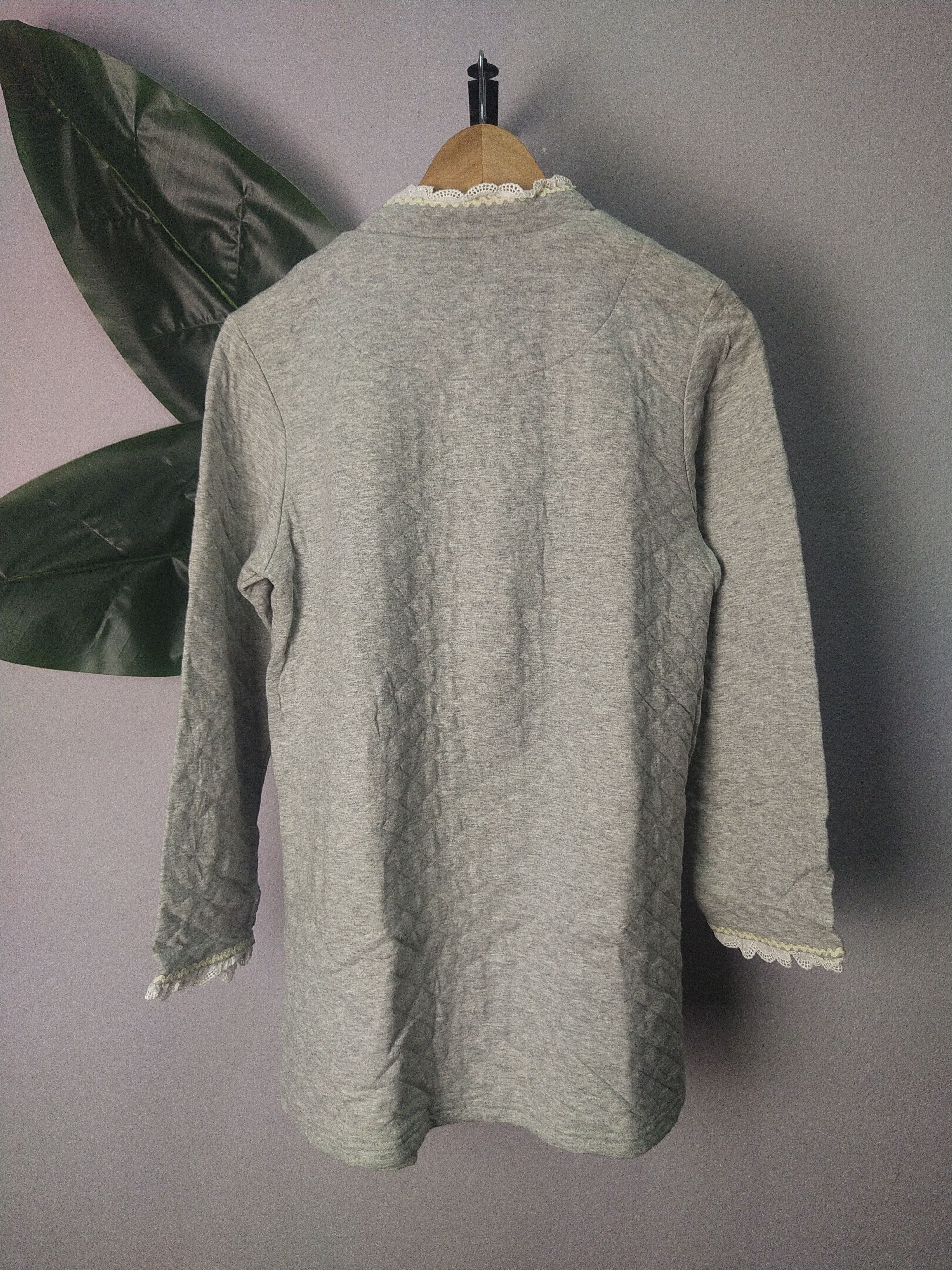 Designer × Issey Miyake × Tsumori Chisato Tsumori Chisato Sleeping Shirt 👚 Size M / US 6-8 / IT 42-44 - 2 Thumbnail