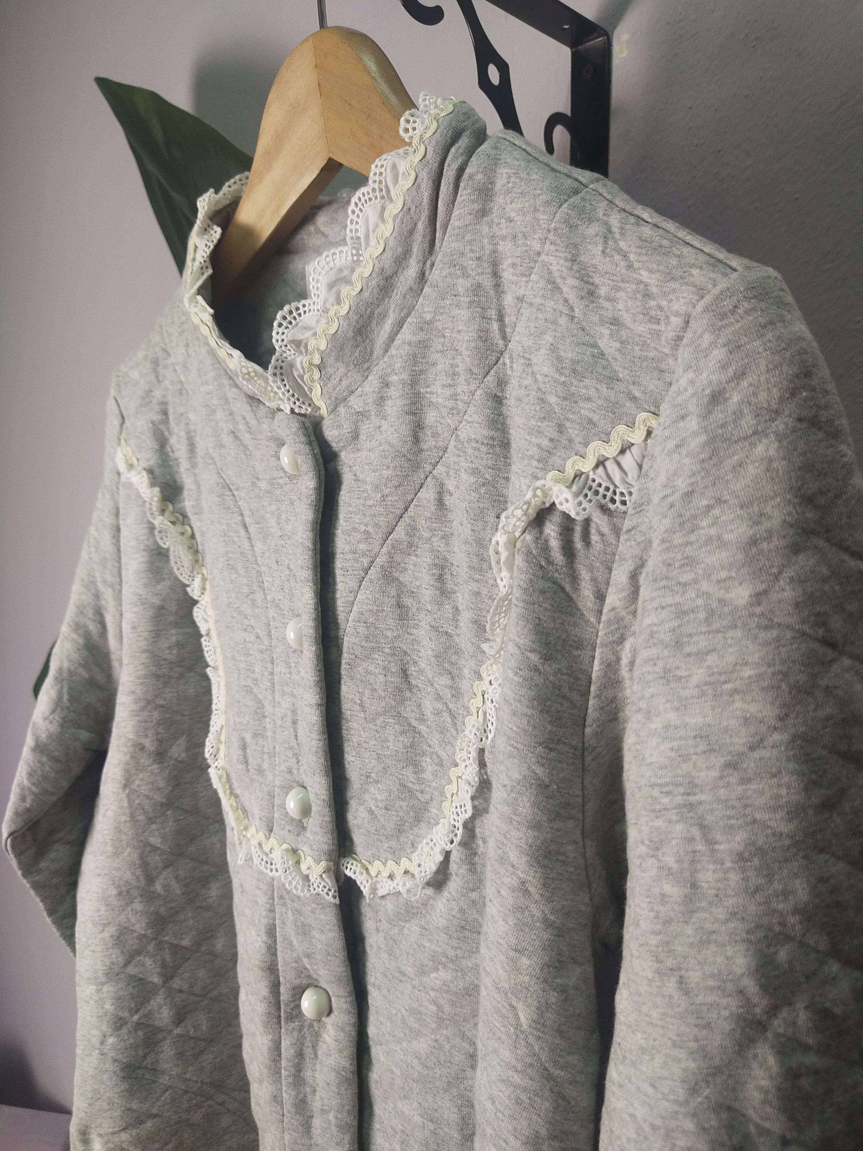 Designer × Issey Miyake × Tsumori Chisato Tsumori Chisato Sleeping Shirt 👚 Size M / US 6-8 / IT 42-44 - 6 Thumbnail