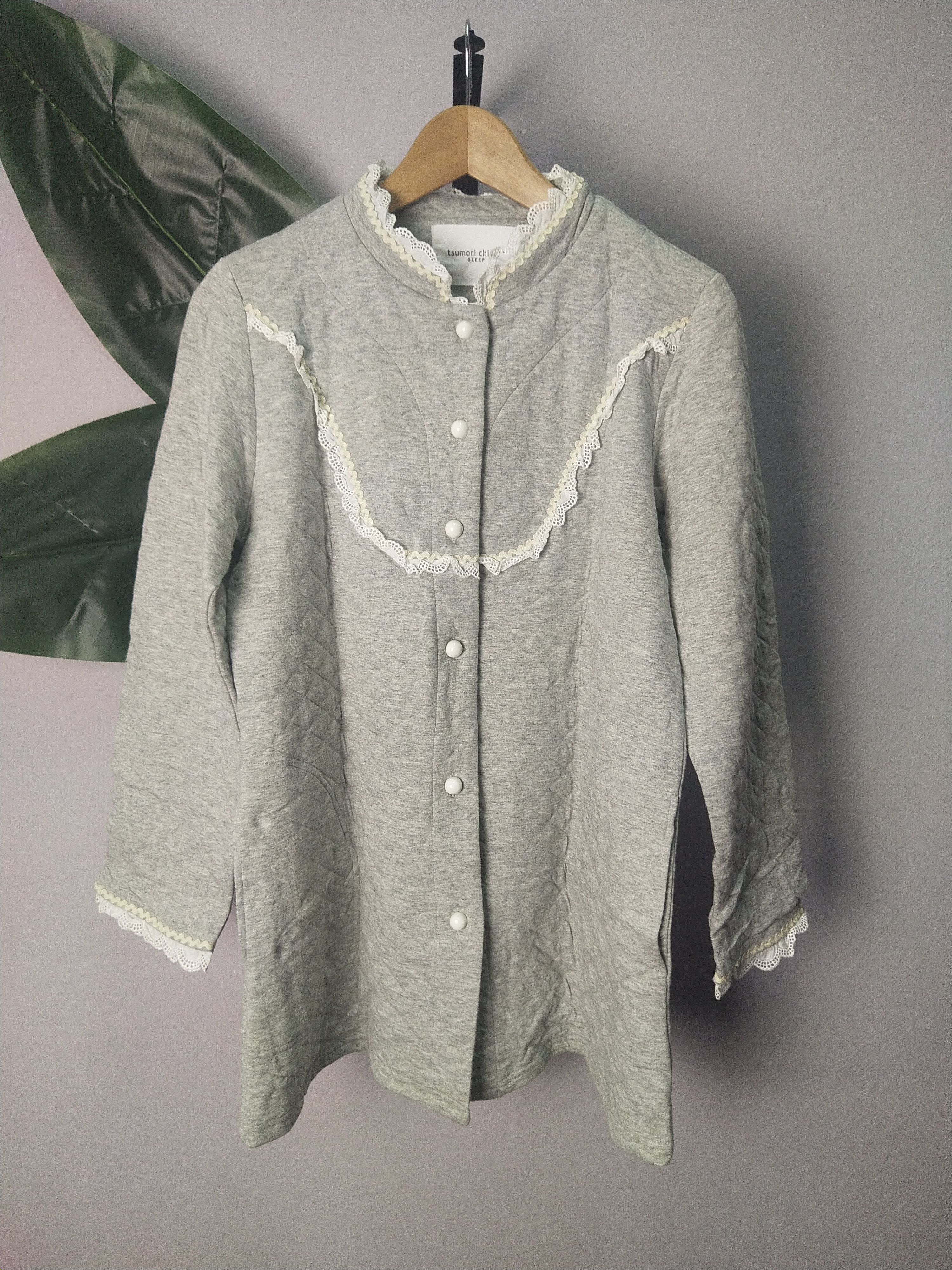 Designer × Issey Miyake × Tsumori Chisato Tsumori Chisato Sleeping Shirt 👚 Size M / US 6-8 / IT 42-44 - 1 Thumbnail