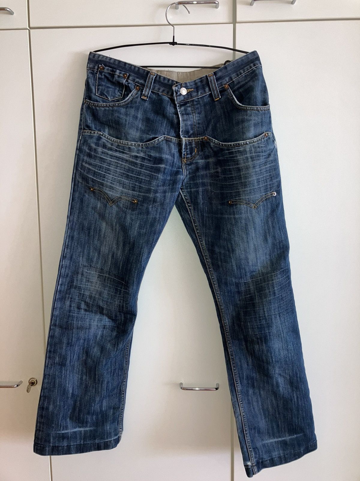 Vintage 2000s Levi's Engineered Garments Denim Jacket Size L
