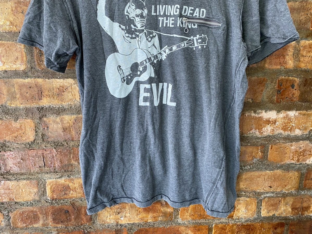 Japanese Brand × Montage × Yasuyuki Ishii Vtg Montage Japan Living dead the king EVIL Size US M / EU 48-50 / 2 - 5 Thumbnail