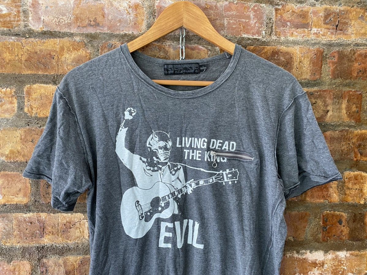 Japanese Brand × Montage × Yasuyuki Ishii Vtg Montage Japan Living dead the king EVIL Size US M / EU 48-50 / 2 - 4 Thumbnail