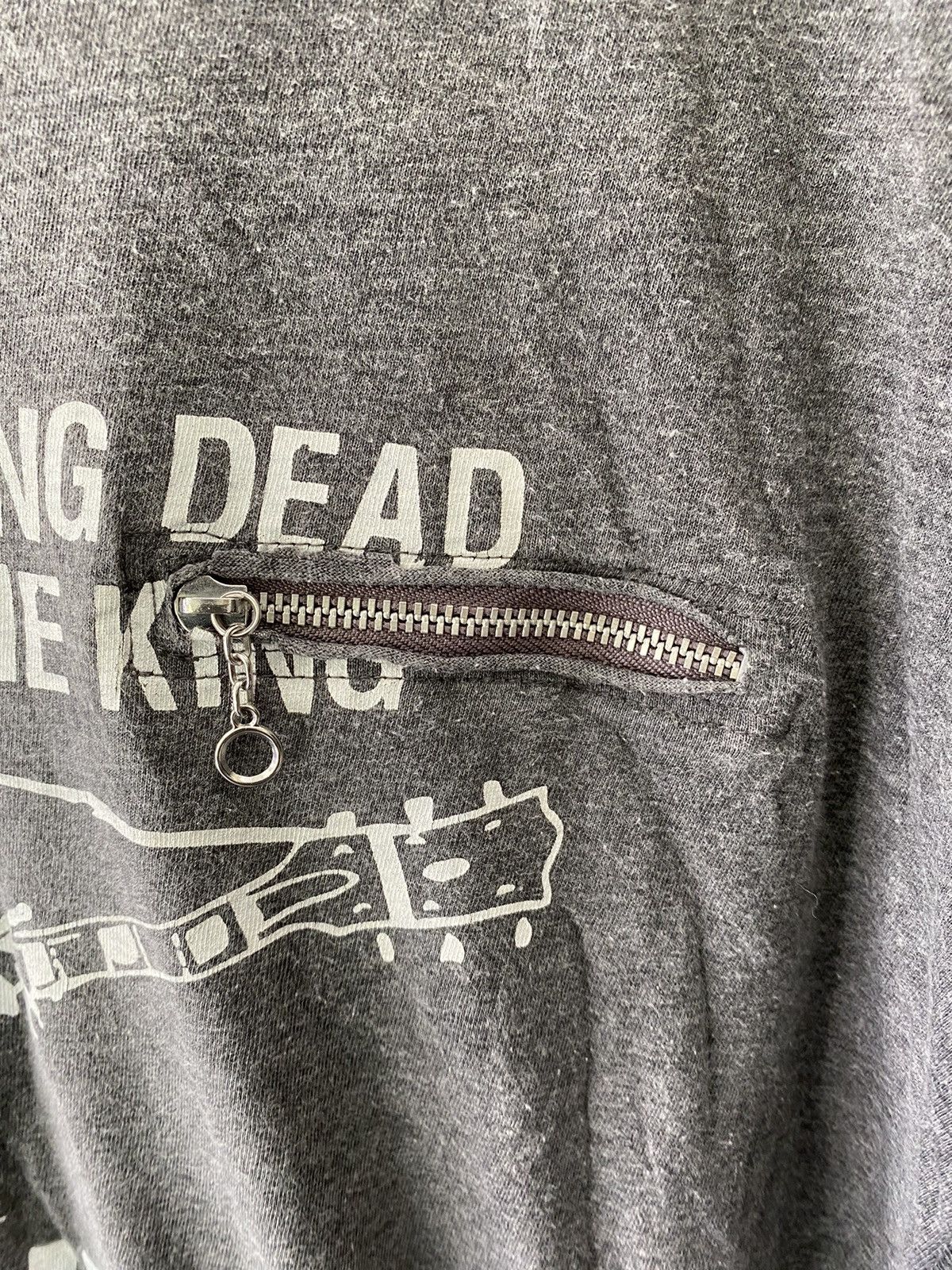 Japanese Brand × Montage × Yasuyuki Ishii Vtg Montage Japan Living dead the king EVIL Size US M / EU 48-50 / 2 - 8 Thumbnail
