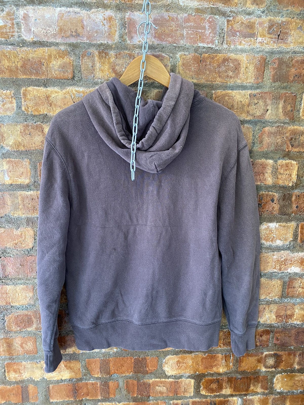 Gap × Kanye West × Vintage Vtg Y2K GAP brown zipper hoodie embroidered travis scott Size US M / EU 48-50 / 2 - 9 Thumbnail