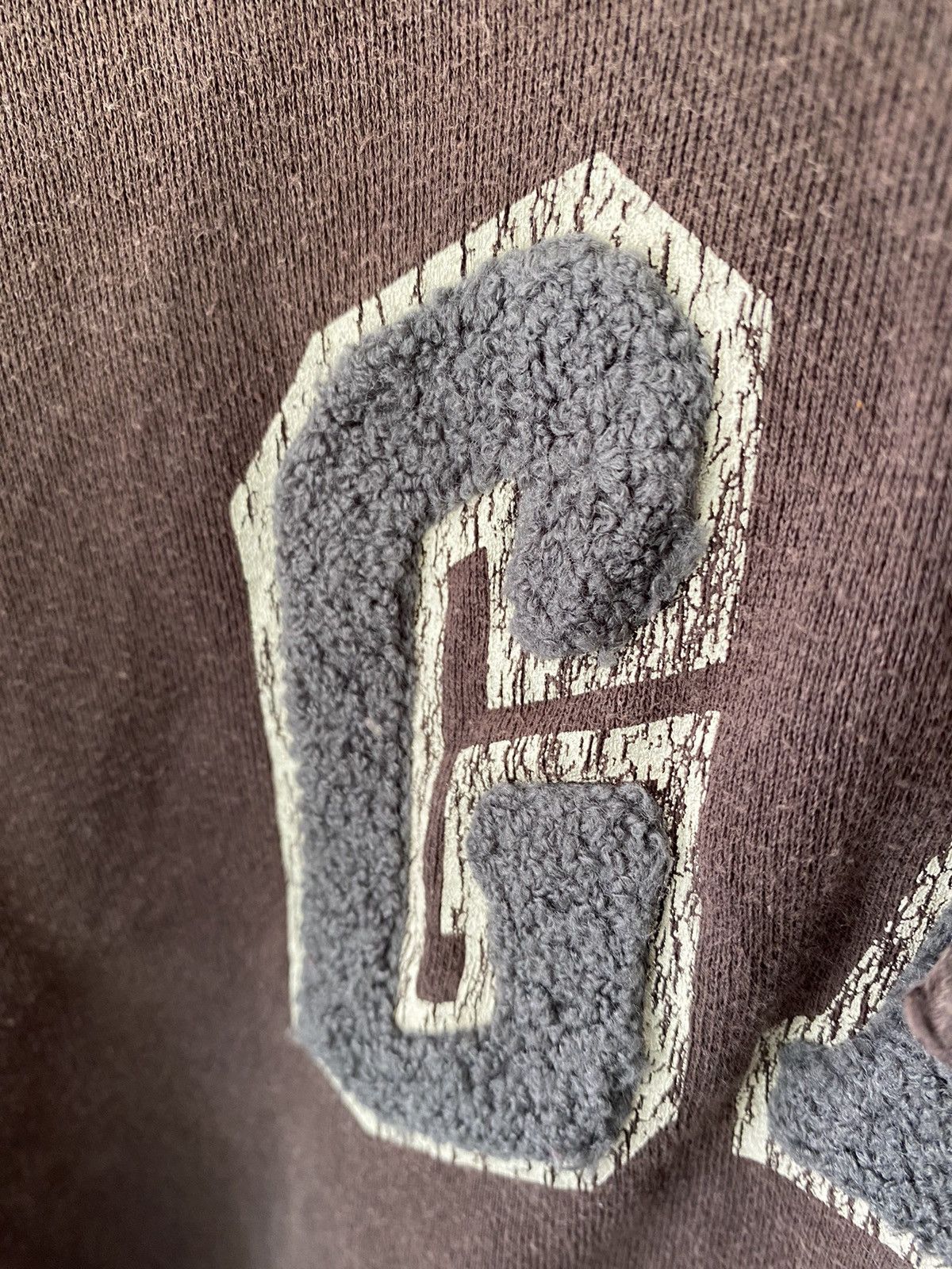 Gap × Kanye West × Vintage Vtg Y2K GAP brown zipper hoodie embroidered travis scott Size US M / EU 48-50 / 2 - 8 Thumbnail