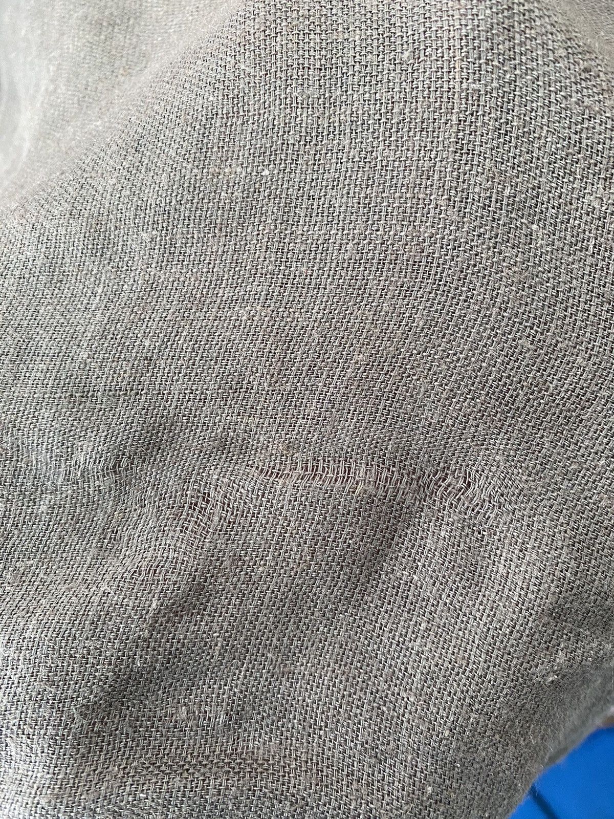 Issey Miyake 80s ISSEY MIYAKE linen rayon wide collar Size US M / EU 48-50 / 2 - 13 Thumbnail