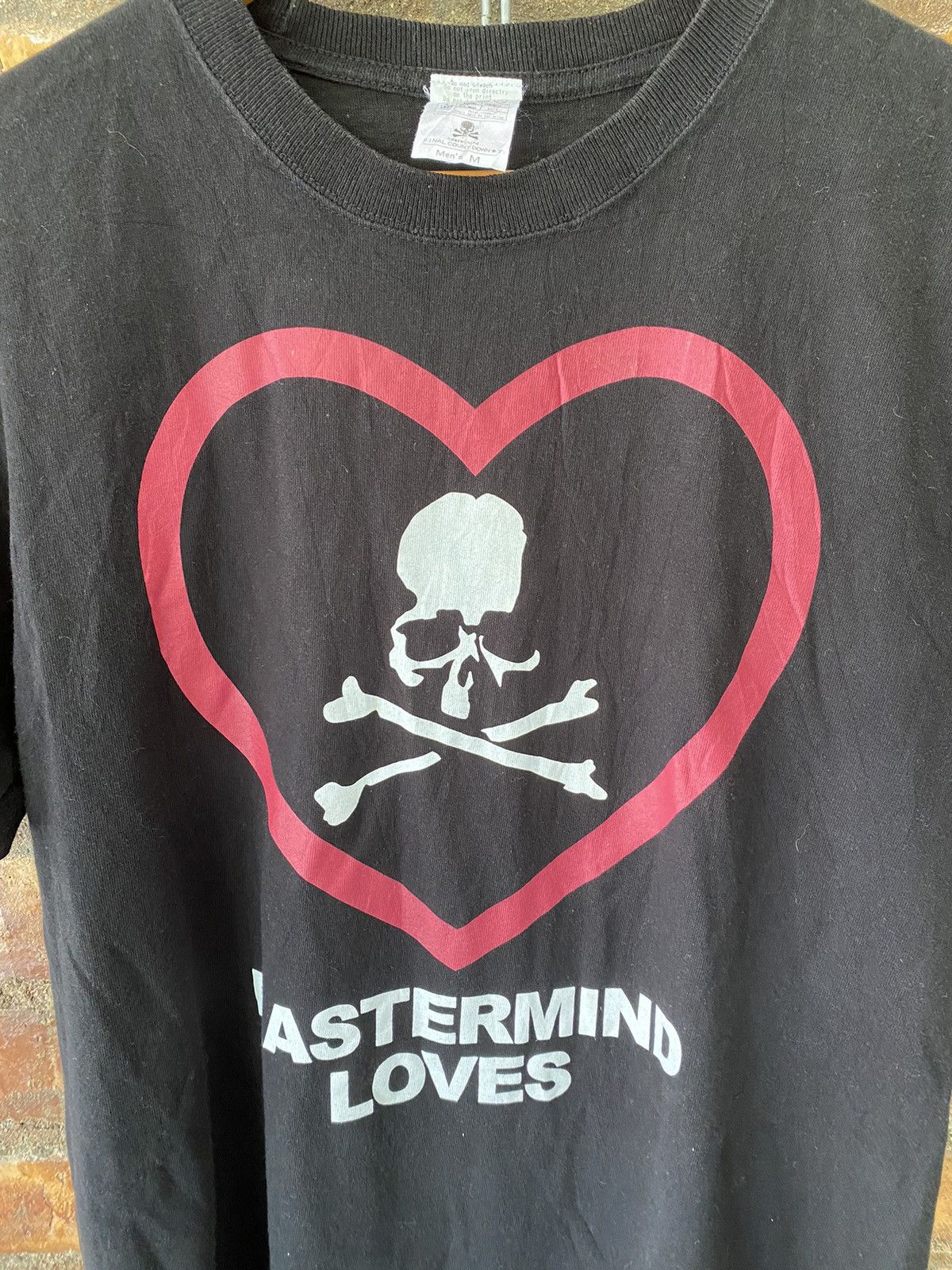 Mastermind Japan Mastermind Japan Loves Final countdown tee Size US M / EU 48-50 / 2 - 4 Thumbnail