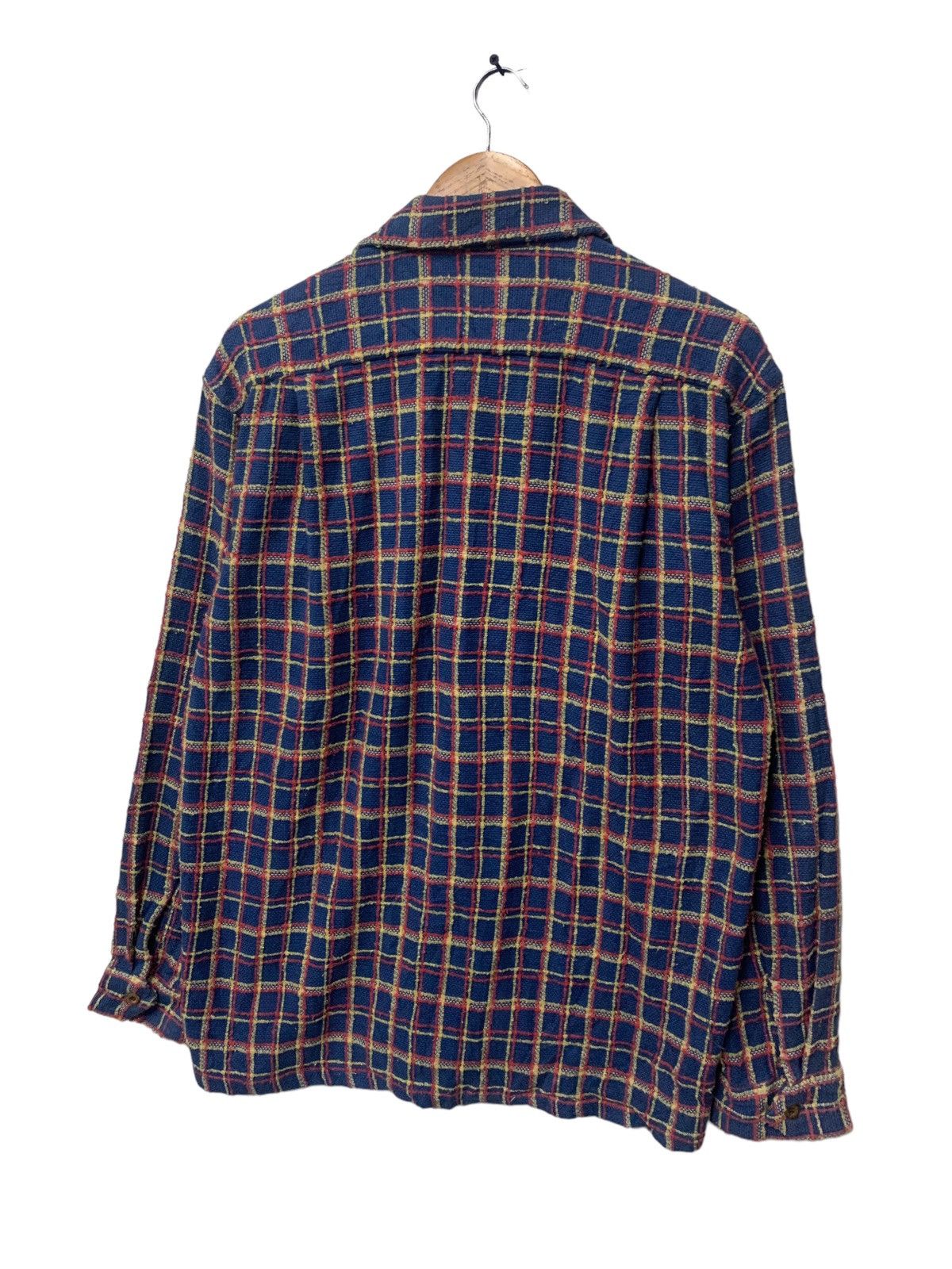 Sugar Cane Vintage Sugar Cane Double Pocket Wool Plaid Jacket Size US M / EU 48-50 / 2 - 6 Thumbnail