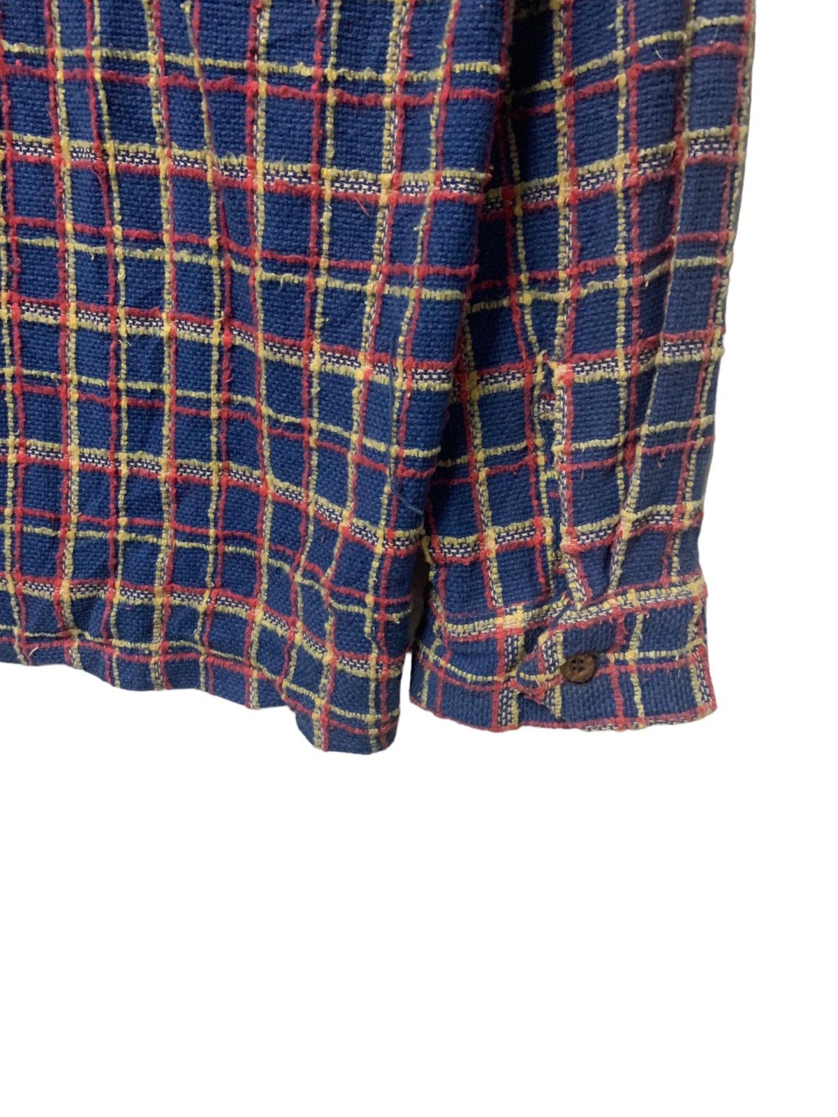 Sugar Cane Vintage Sugar Cane Double Pocket Wool Plaid Jacket Size US M / EU 48-50 / 2 - 8 Thumbnail