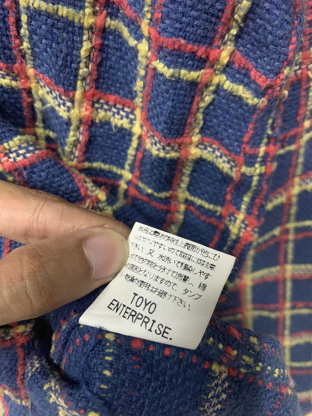 Sugar Cane Vintage Sugar Cane Double Pocket Wool Plaid Jacket Size US M / EU 48-50 / 2 - 11 Thumbnail