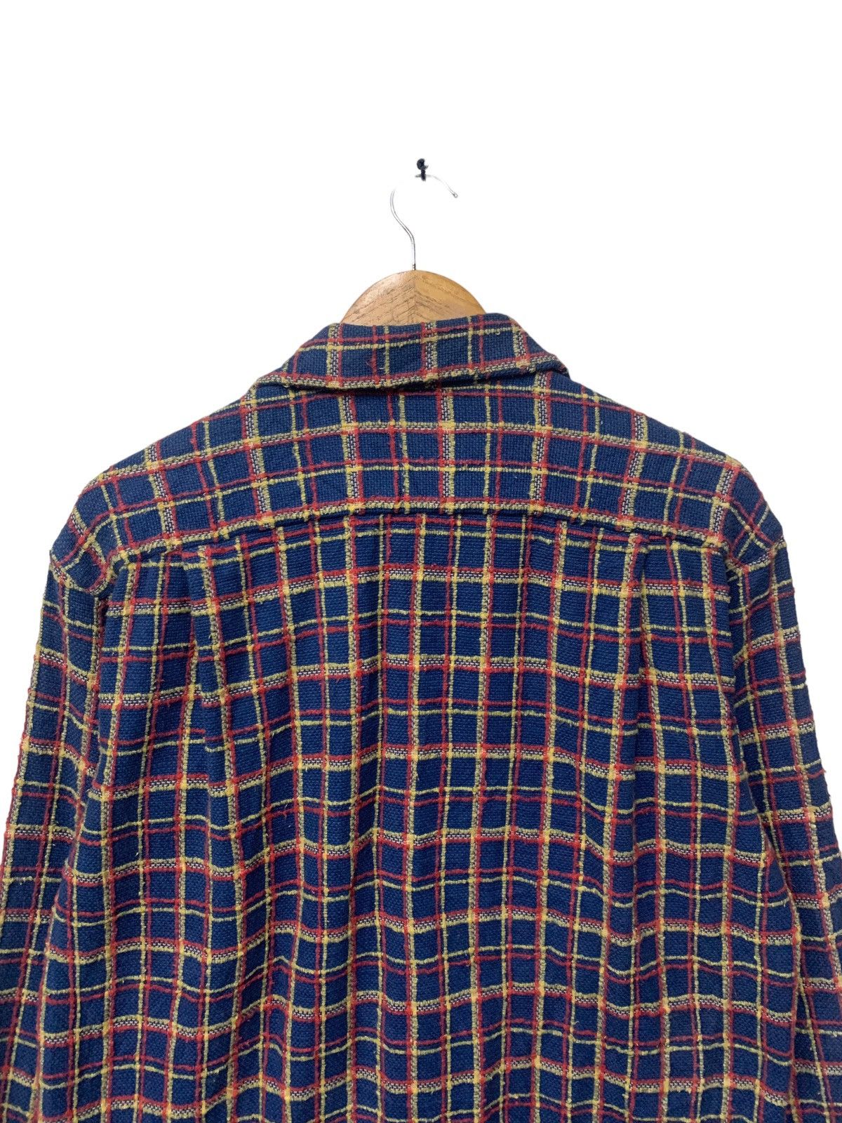 Sugar Cane Vintage Sugar Cane Double Pocket Wool Plaid Jacket Size US M / EU 48-50 / 2 - 7 Thumbnail