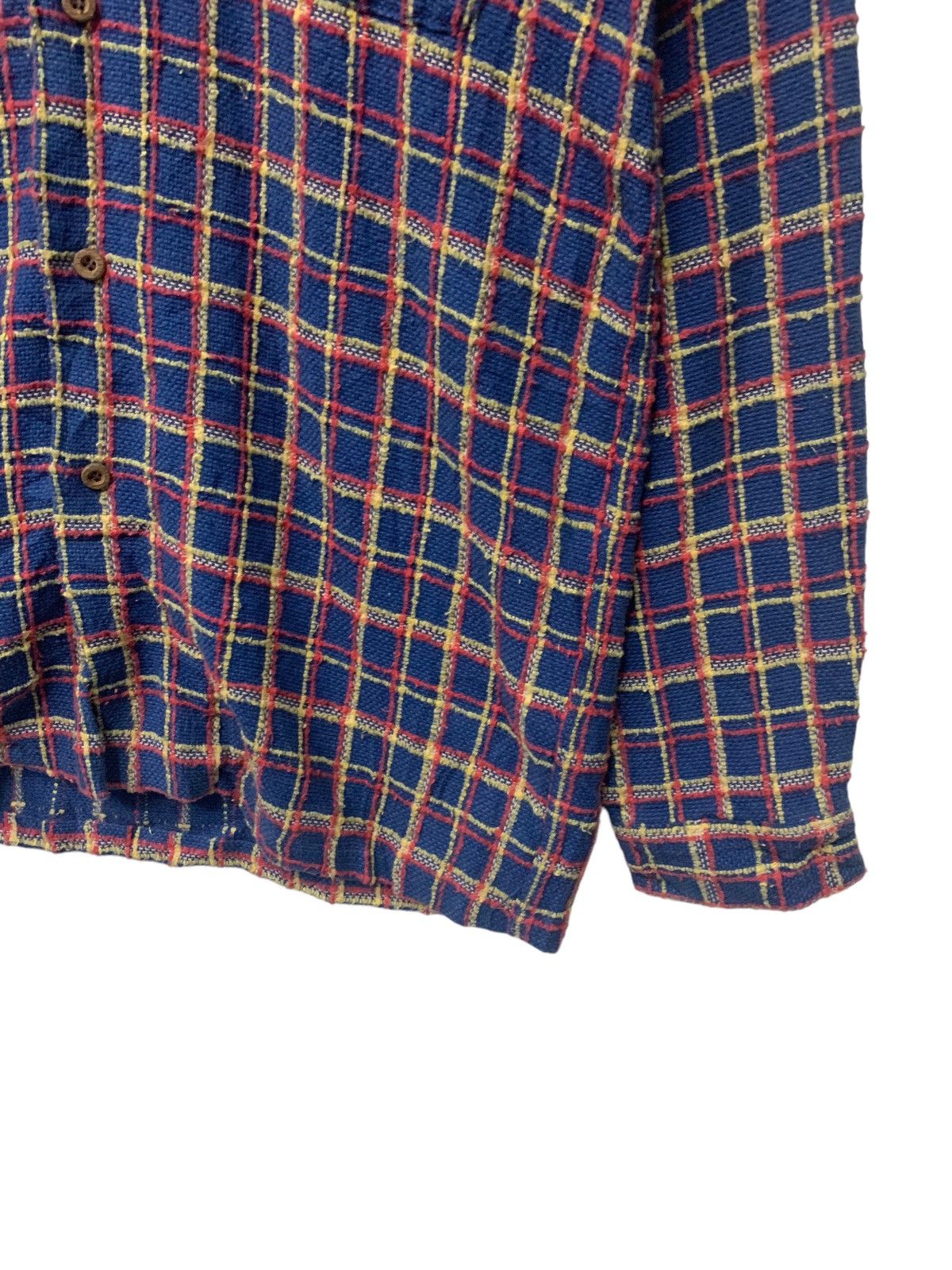 Sugar Cane Vintage Sugar Cane Double Pocket Wool Plaid Jacket Size US M / EU 48-50 / 2 - 5 Thumbnail