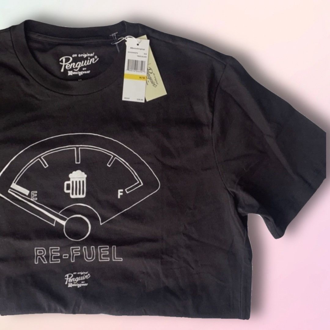 Original Penguin Original Penguin by Munsingwear, ReFuel Tee Size US M / EU 48-50 / 2 - 12 Thumbnail