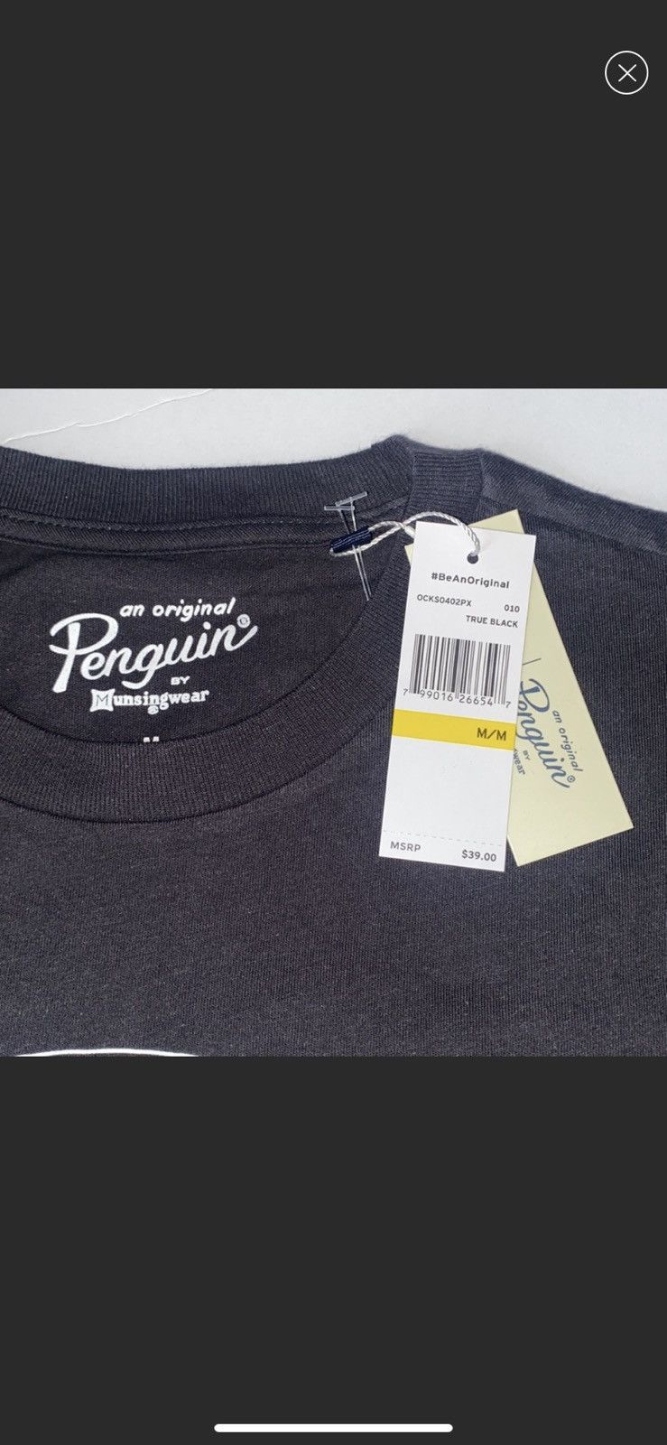 Original Penguin Original Penguin by Munsingwear, ReFuel Tee Size US M / EU 48-50 / 2 - 6 Thumbnail
