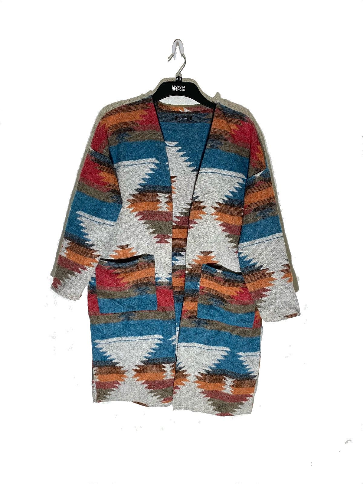 Art Comes First VINTAGE STYLE NAVAJO HIPPIE STYLE DESIGN RARE Size US M / EU 48-50 / 2 - 1 Thumbnail