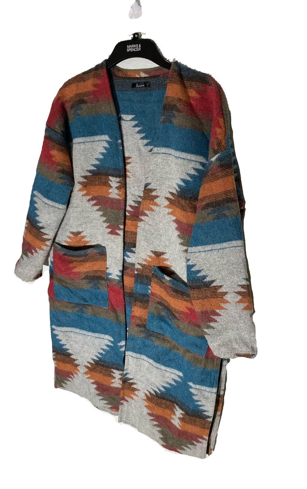 Art Comes First VINTAGE STYLE NAVAJO HIPPIE STYLE DESIGN RARE Size US M / EU 48-50 / 2 - 3 Thumbnail