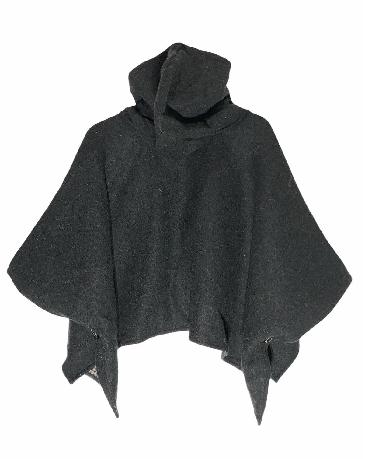 Vintage VINTAGE HOODIES CLOAKS AND CAPES REVERSIBLE Size US M / EU 48-50 / 2 - 2 Thumbnail