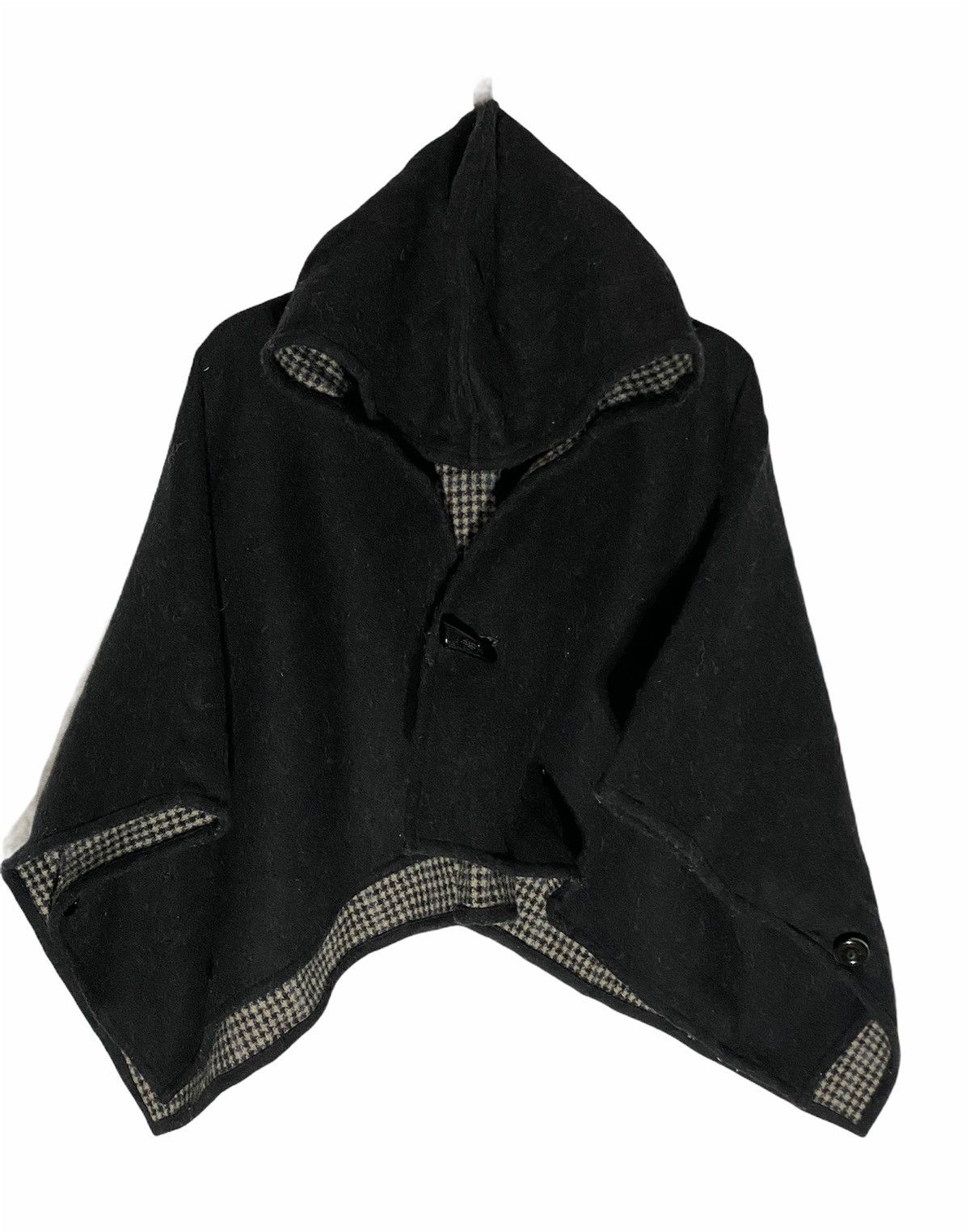 Vintage VINTAGE HOODIES CLOAKS AND CAPES REVERSIBLE Size US M / EU 48-50 / 2 - 1 Thumbnail