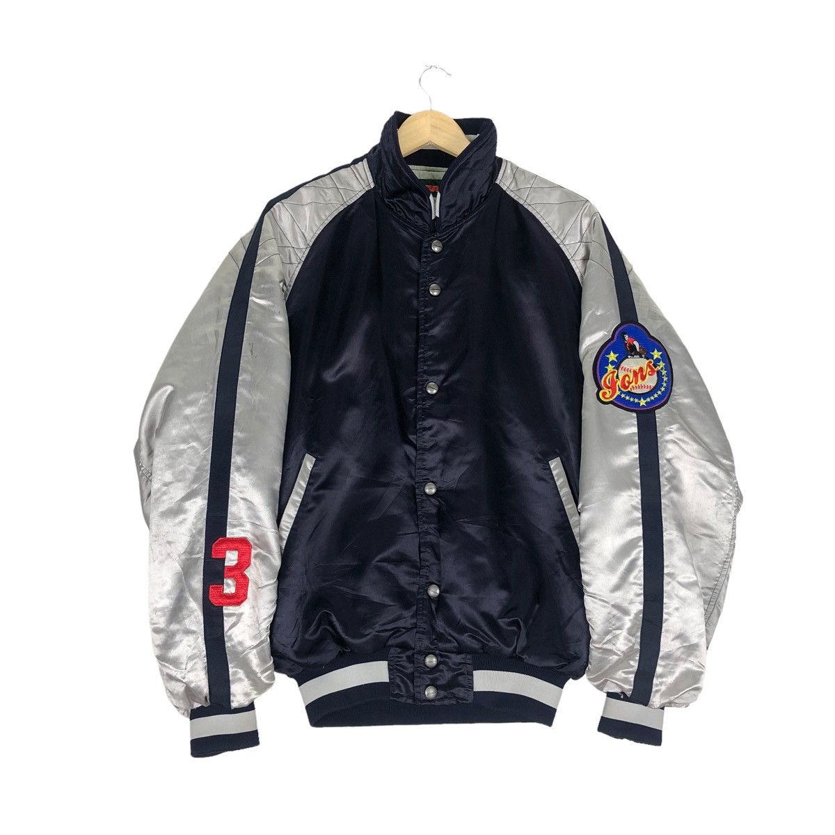 Japanese Brand Vintage Mizuno Baseball Jacket Size US XL / EU 56 / 4 - 1 Thumbnail