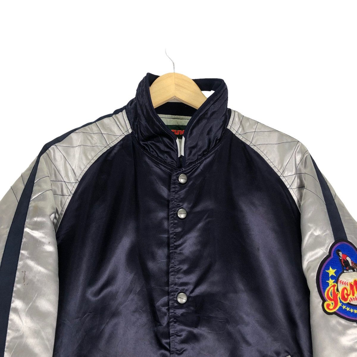 Japanese Brand Vintage Mizuno Baseball Jacket Size US XL / EU 56 / 4 - 3 Thumbnail