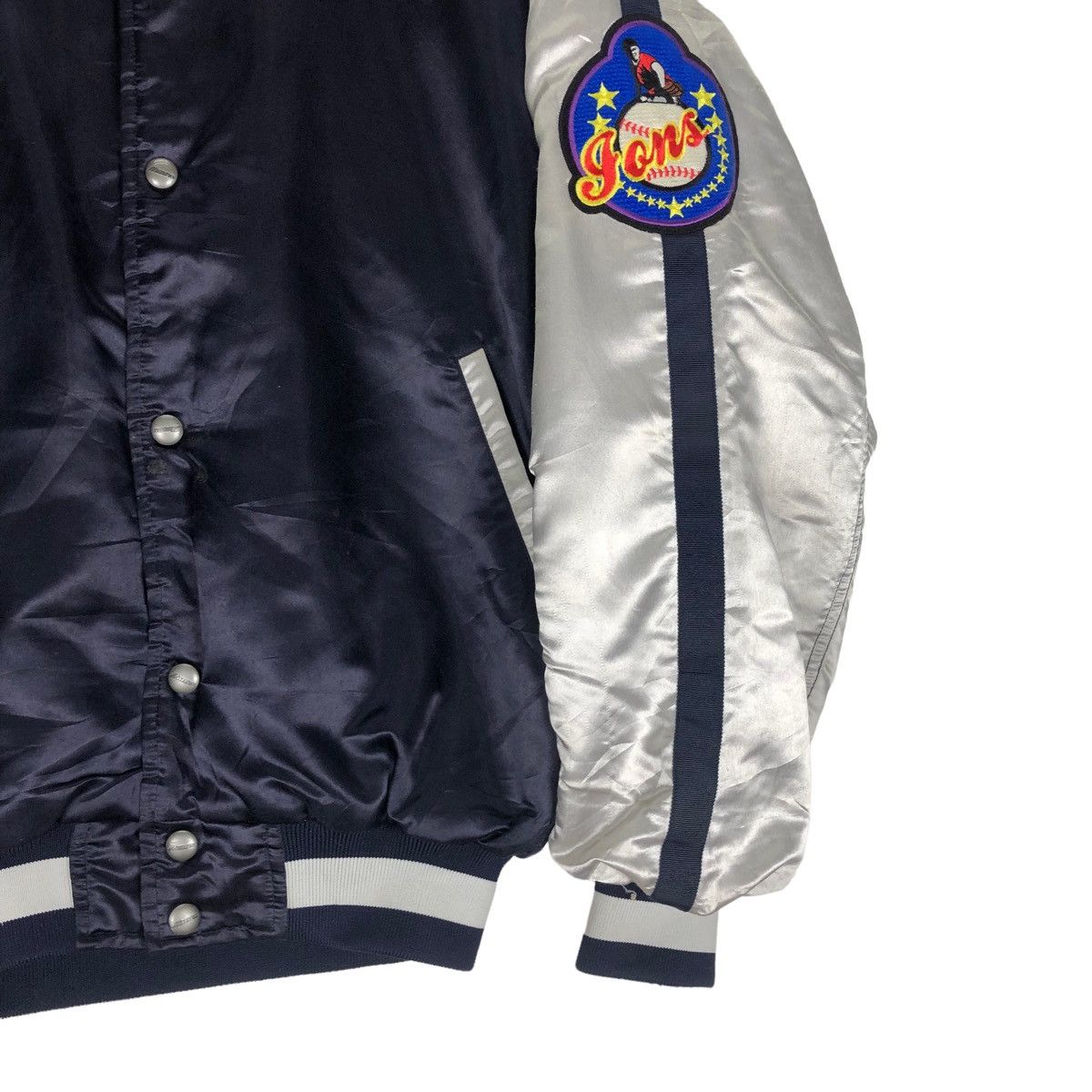 Japanese Brand Vintage Mizuno Baseball Jacket Size US XL / EU 56 / 4 - 5 Thumbnail