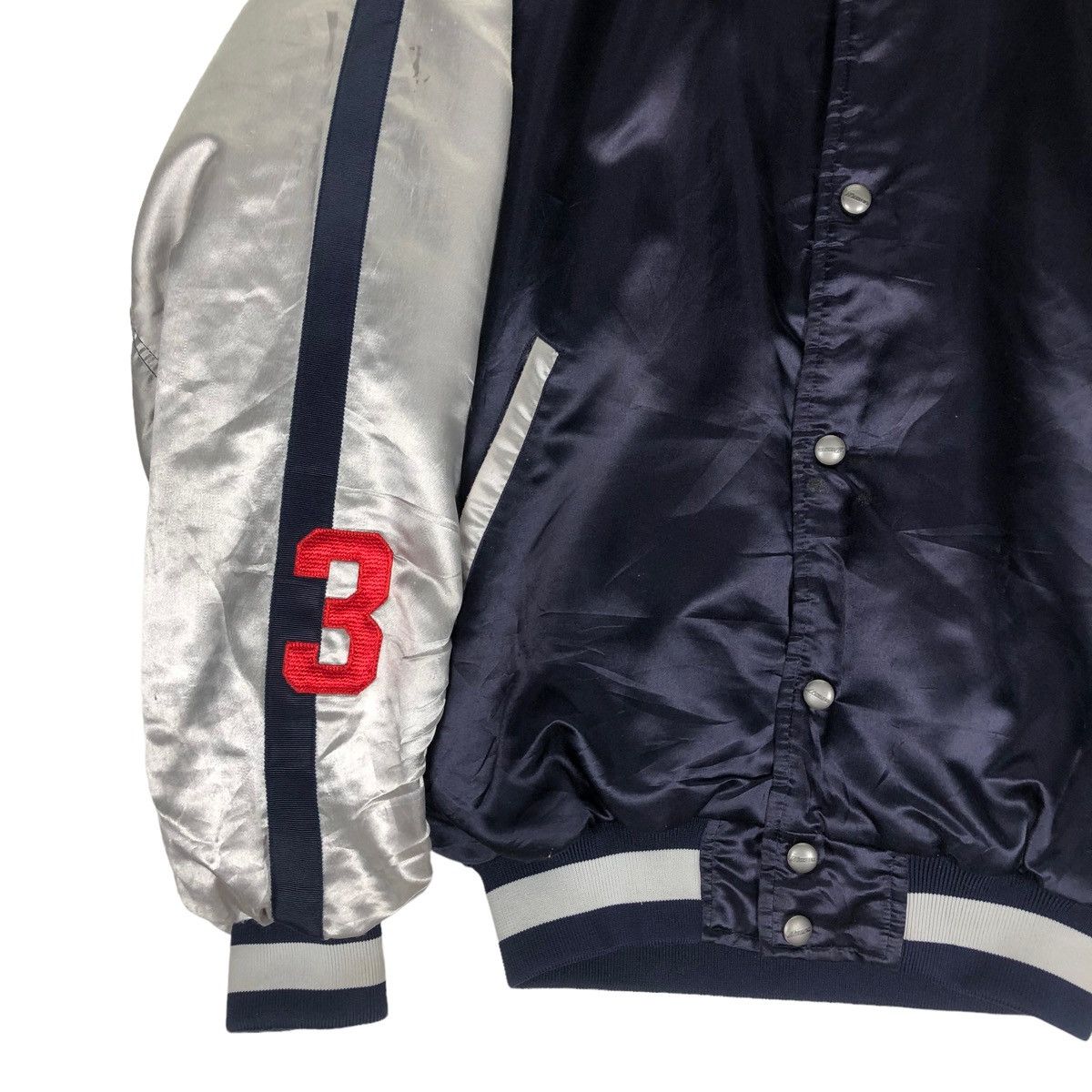 Japanese Brand Vintage Mizuno Baseball Jacket Size US XL / EU 56 / 4 - 4 Thumbnail