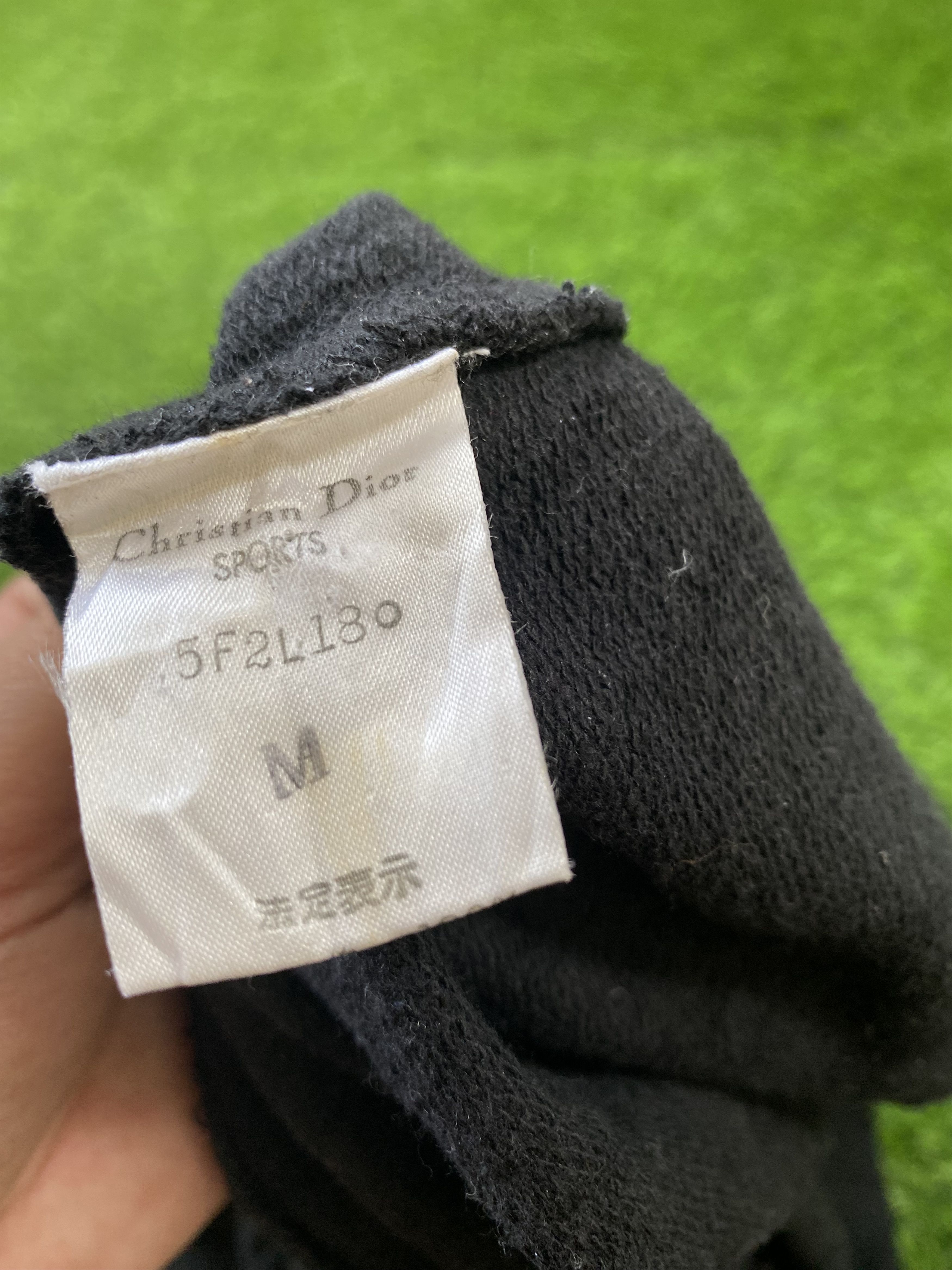 Christian Dior Monsieur × Vintage Vintage Christian Dior Logo Spellour Embordiery Sweatshirt Size US M / EU 48-50 / 2 - 4 Thumbnail