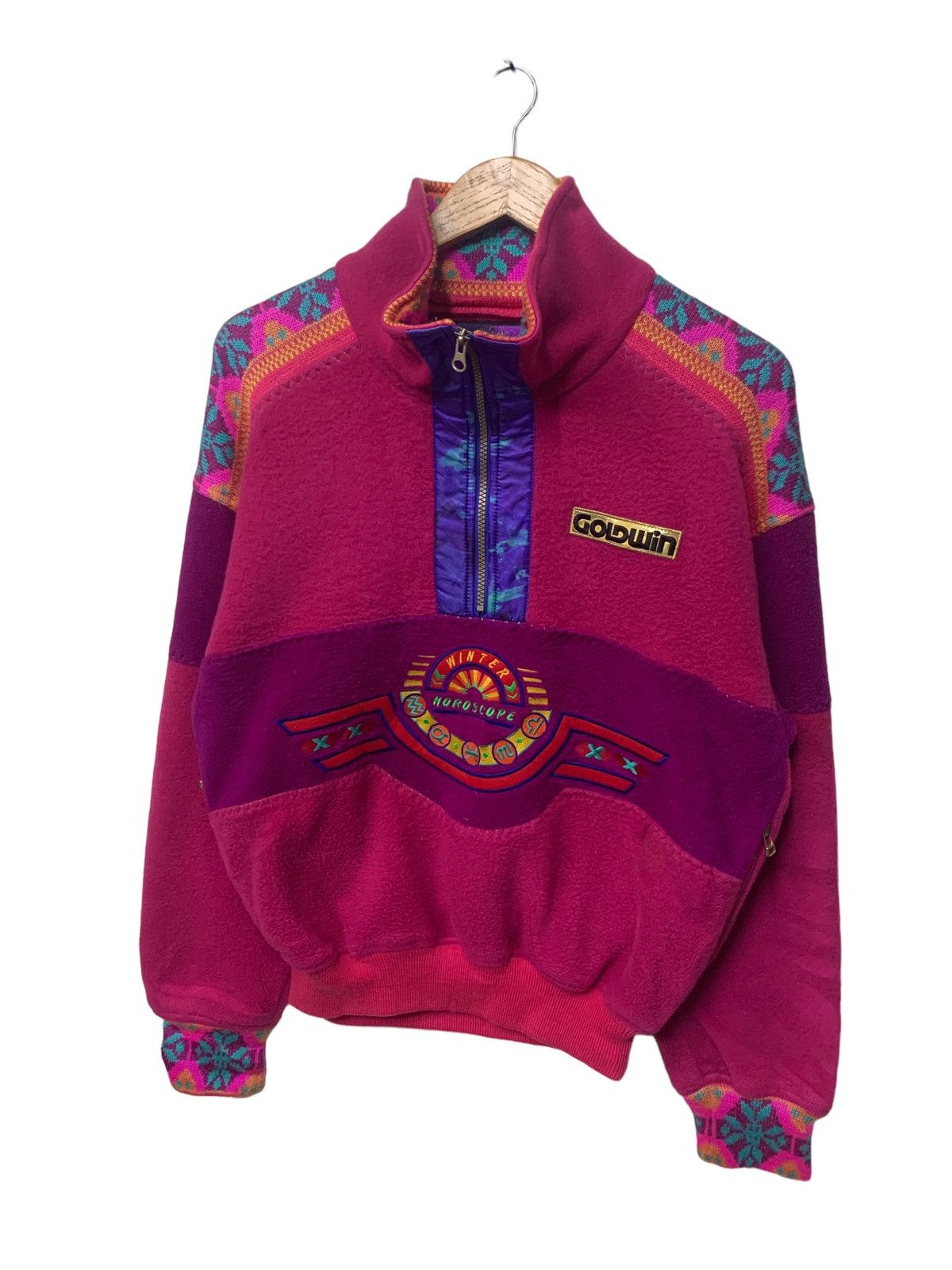 Goldwin Vintage Goldwin Winter Horoscope Wool Sweater Size US S / EU 44-46 / 1 - 3 Thumbnail