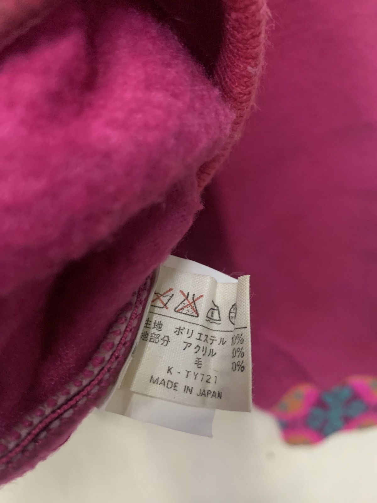 Goldwin Vintage Goldwin Winter Horoscope Wool Sweater Size US S / EU 44-46 / 1 - 13 Thumbnail