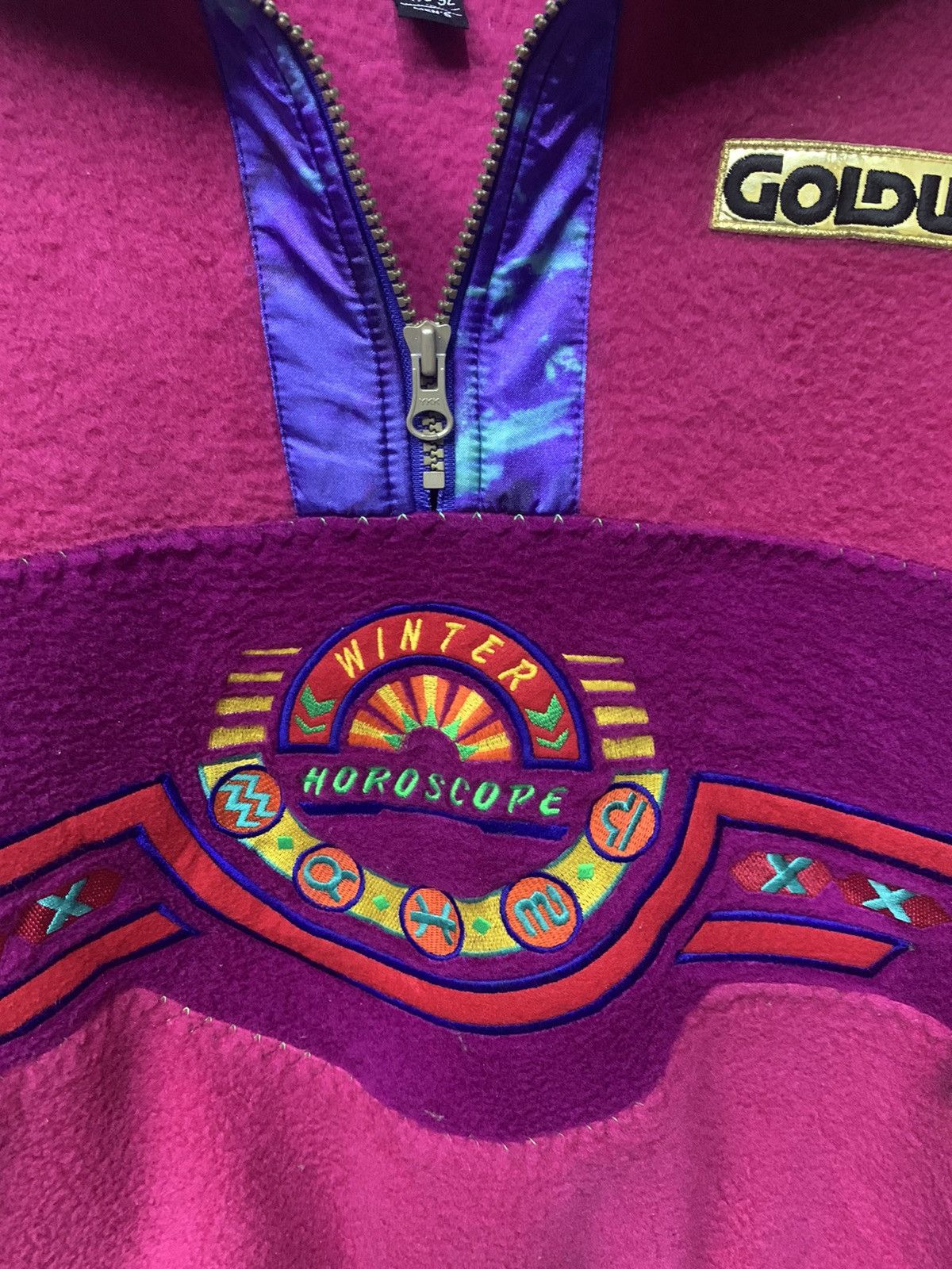 Goldwin Vintage Goldwin Winter Horoscope Wool Sweater Size US S / EU 44-46 / 1 - 11 Thumbnail