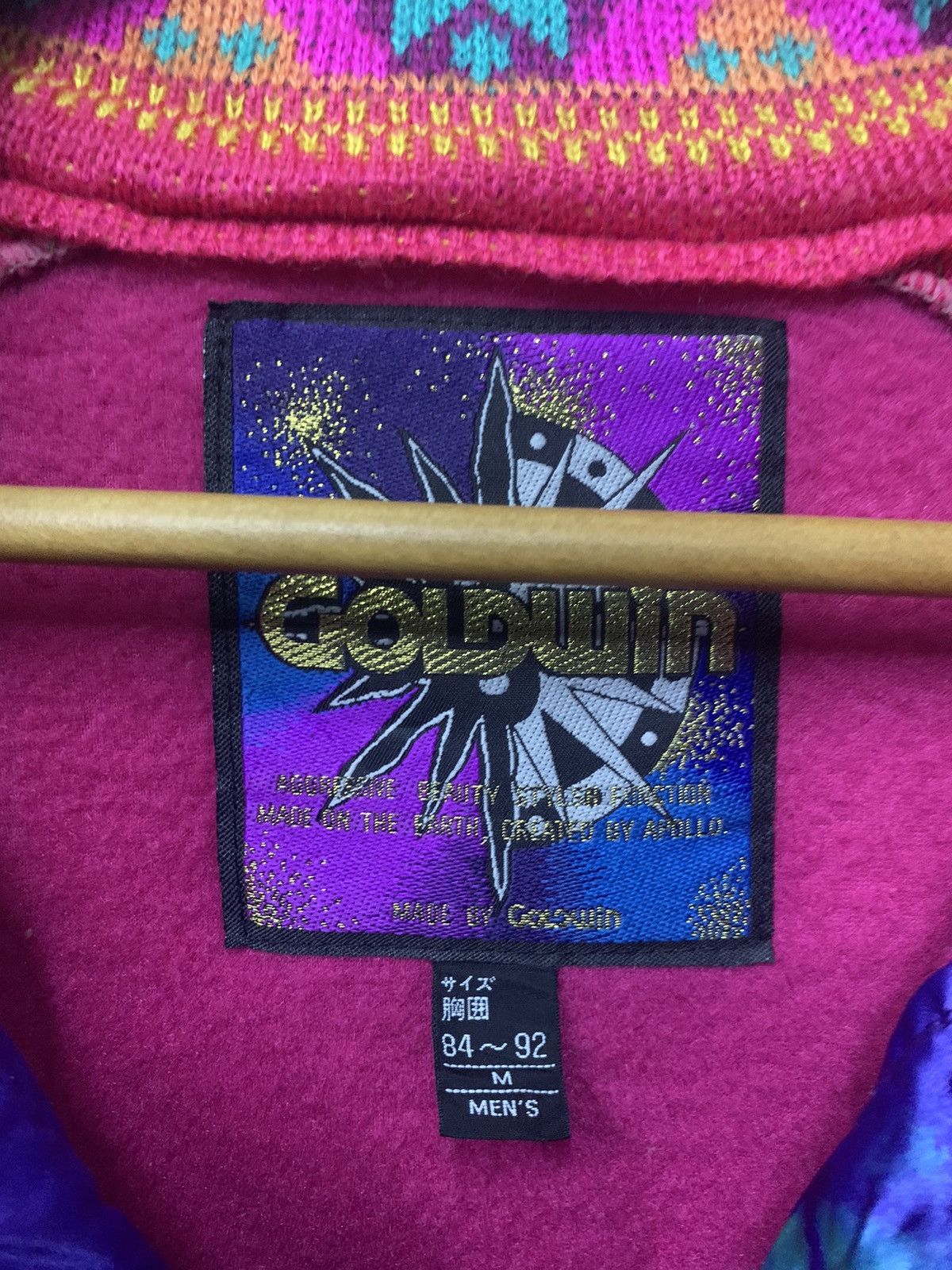 Goldwin Vintage Goldwin Winter Horoscope Wool Sweater Size US S / EU 44-46 / 1 - 12 Thumbnail