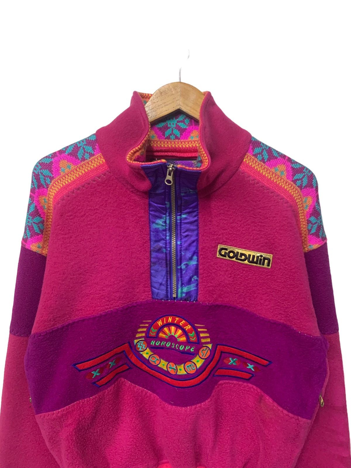 Goldwin Vintage Goldwin Winter Horoscope Wool Sweater Size US S / EU 44-46 / 1 - 4 Thumbnail