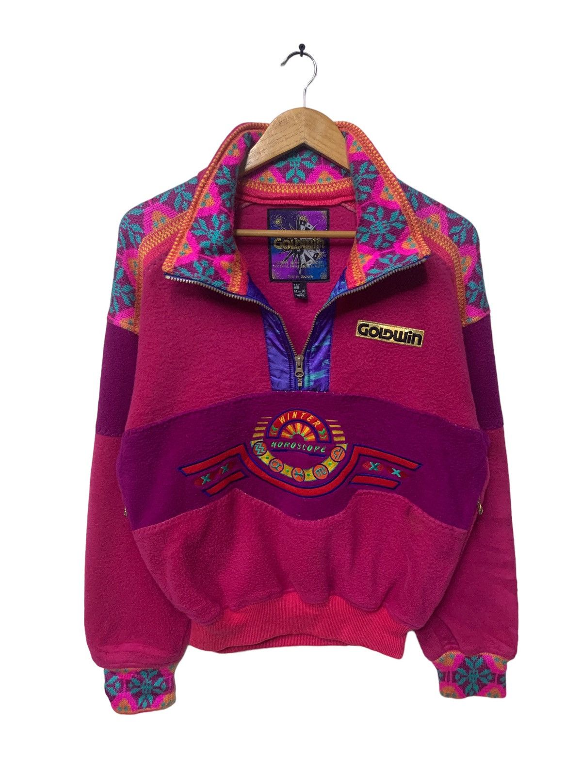 Goldwin Vintage Goldwin Winter Horoscope Wool Sweater Size US S / EU 44-46 / 1 - 7 Thumbnail