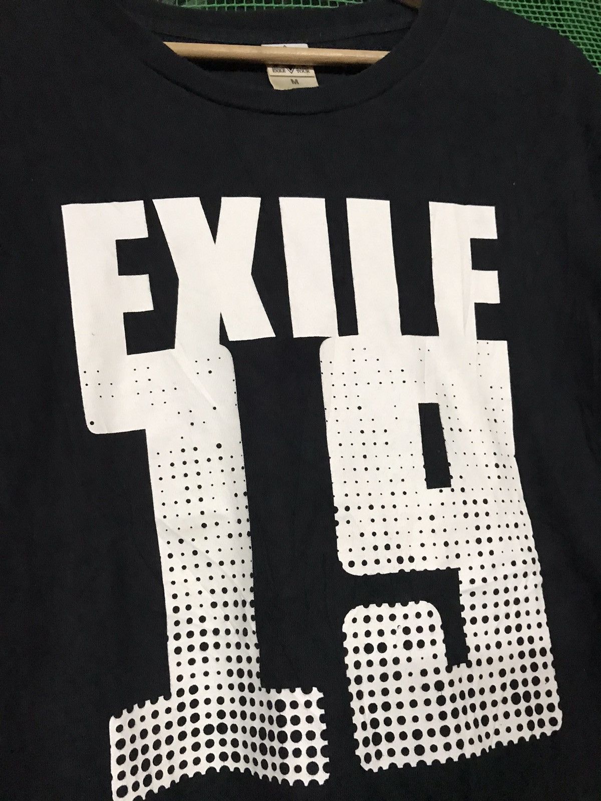 Band Tees Exile World Tour Tshirt Short Sleeve Pullover Size US M / EU 48-50 / 2 - 3 Thumbnail