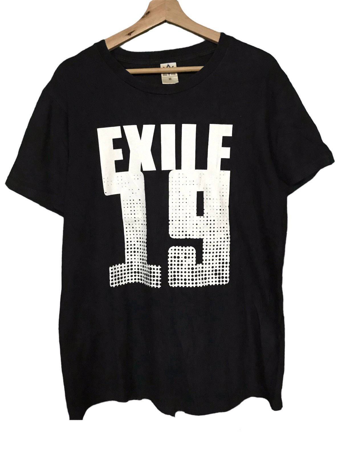 Exile World Tour Tshirt Short Sleeve Pullover