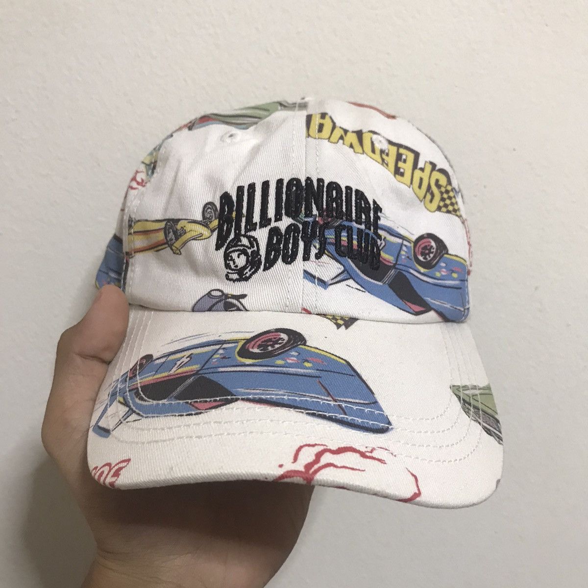 Billionaire boys club cap icecream nigo pharrell bape