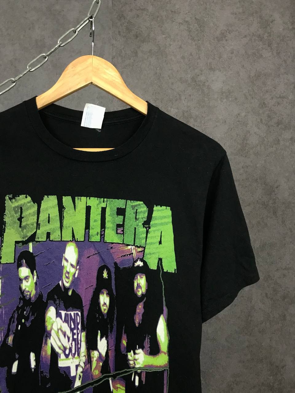 Band Tees Pantera vintage rock band tee Size US S / EU 44-46 / 1 - 2 Thumbnail