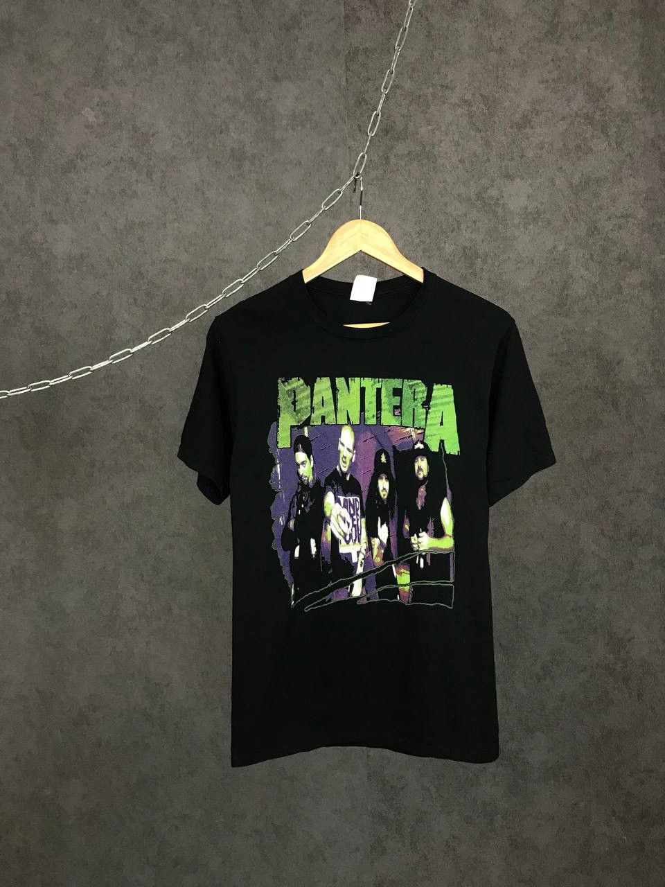 Band Tees Pantera vintage rock band tee Size US S / EU 44-46 / 1 - 1 Thumbnail