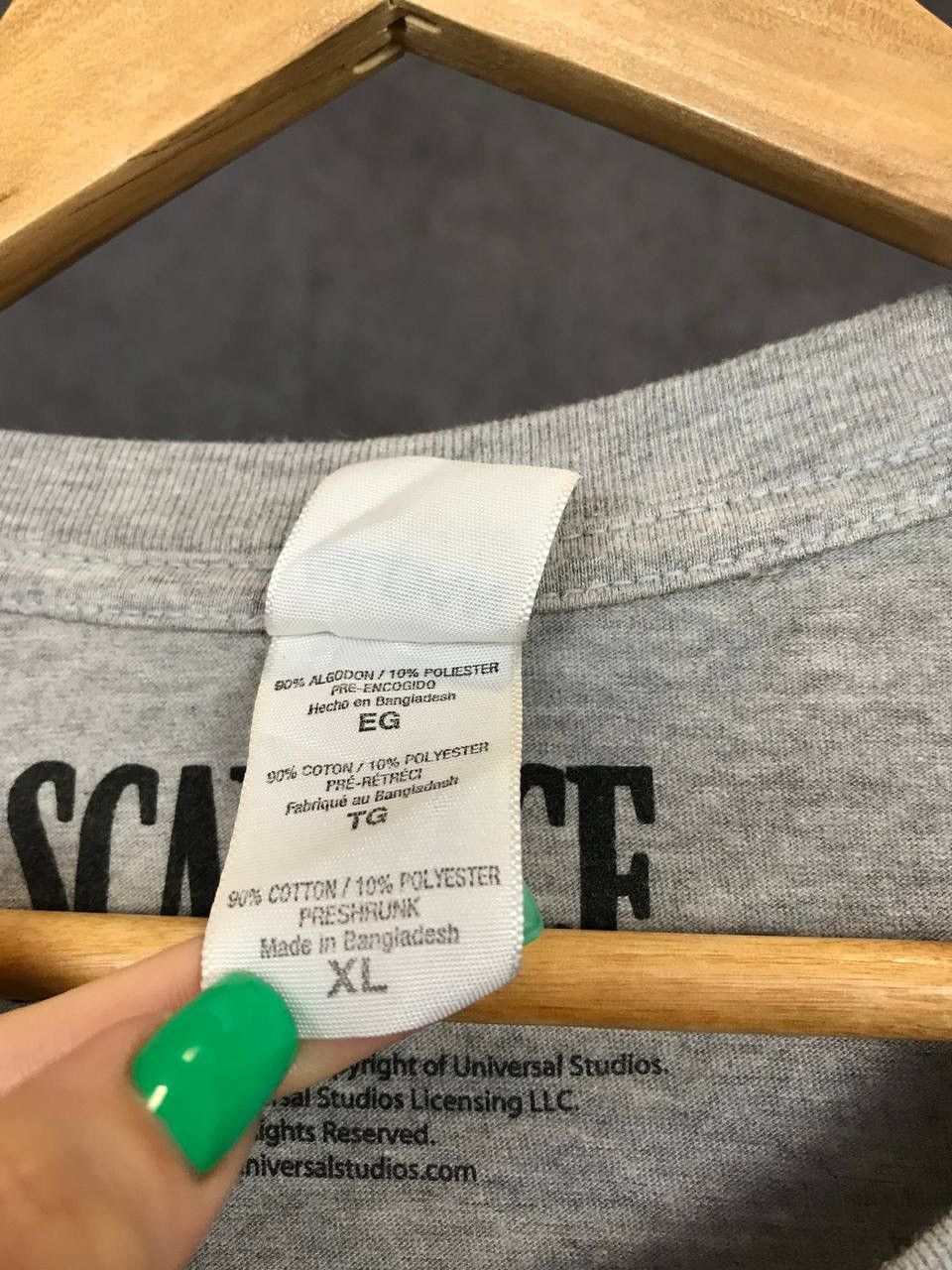 Vintage Scarface vintage cult movie tee Size US XL / EU 56 / 4 - 3 Thumbnail
