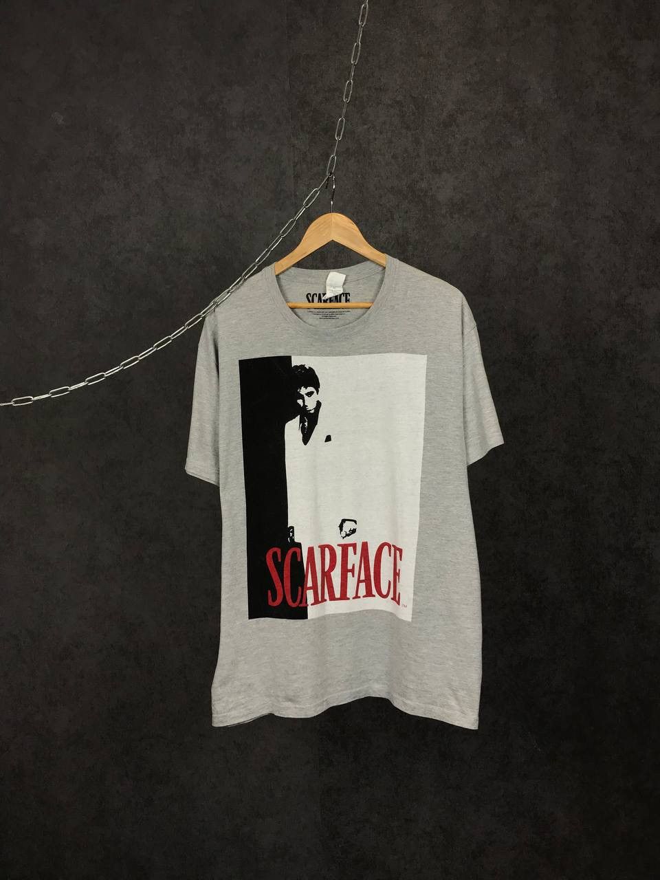 Vintage Scarface vintage cult movie tee Size US XL / EU 56 / 4 - 1 Thumbnail