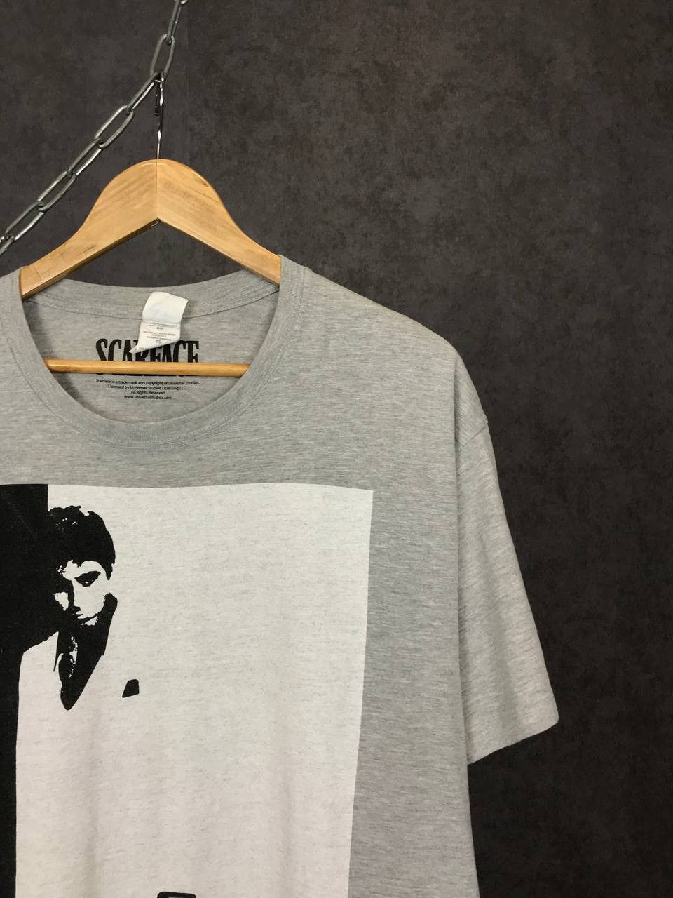 Vintage Scarface vintage cult movie tee Size US XL / EU 56 / 4 - 2 Thumbnail