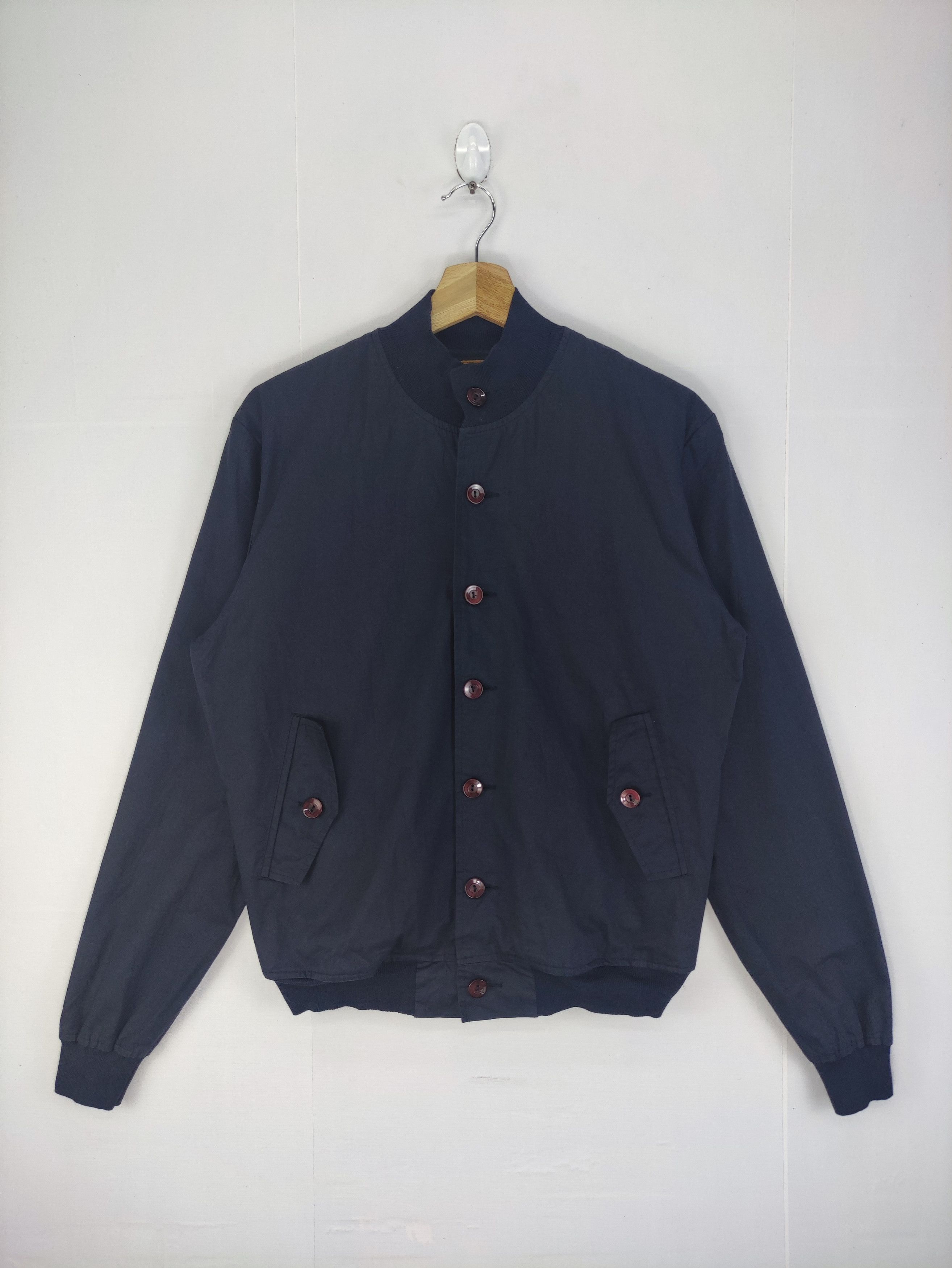 Vintage Vintage Saint Martin Light Casual Jacket Button Up Size US M / EU 48-50 / 2 - 1 Thumbnail