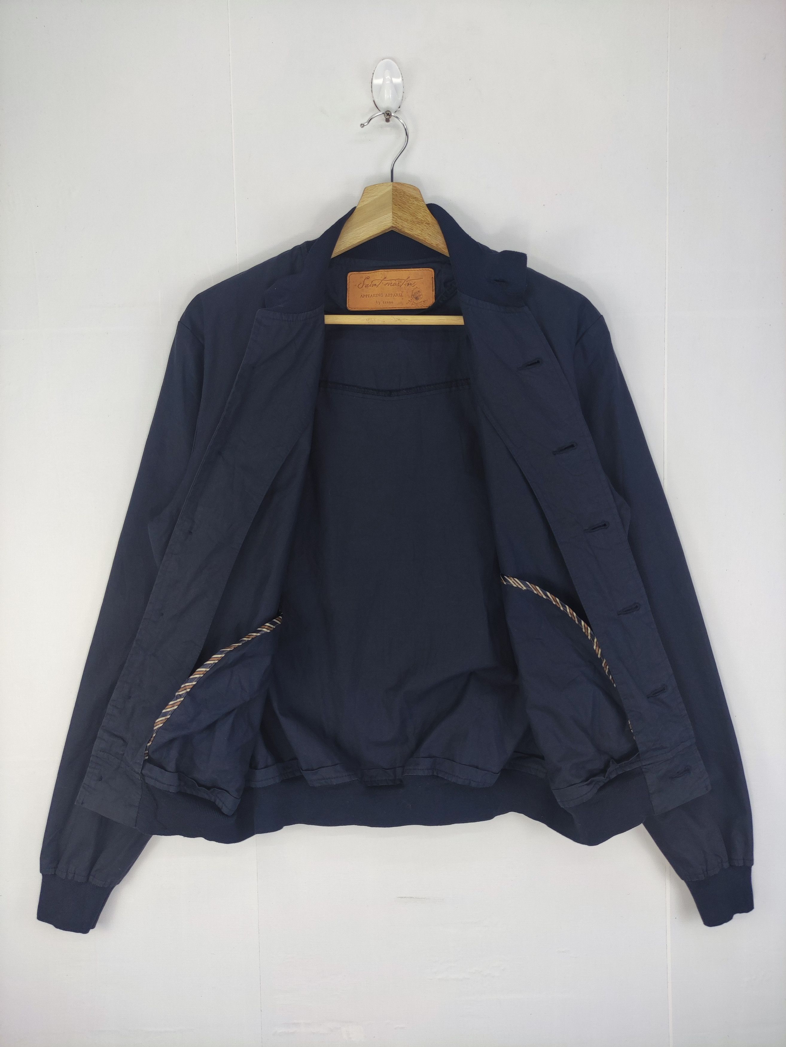Vintage Vintage Saint Martin Light Casual Jacket Button Up Size US M / EU 48-50 / 2 - 4 Thumbnail