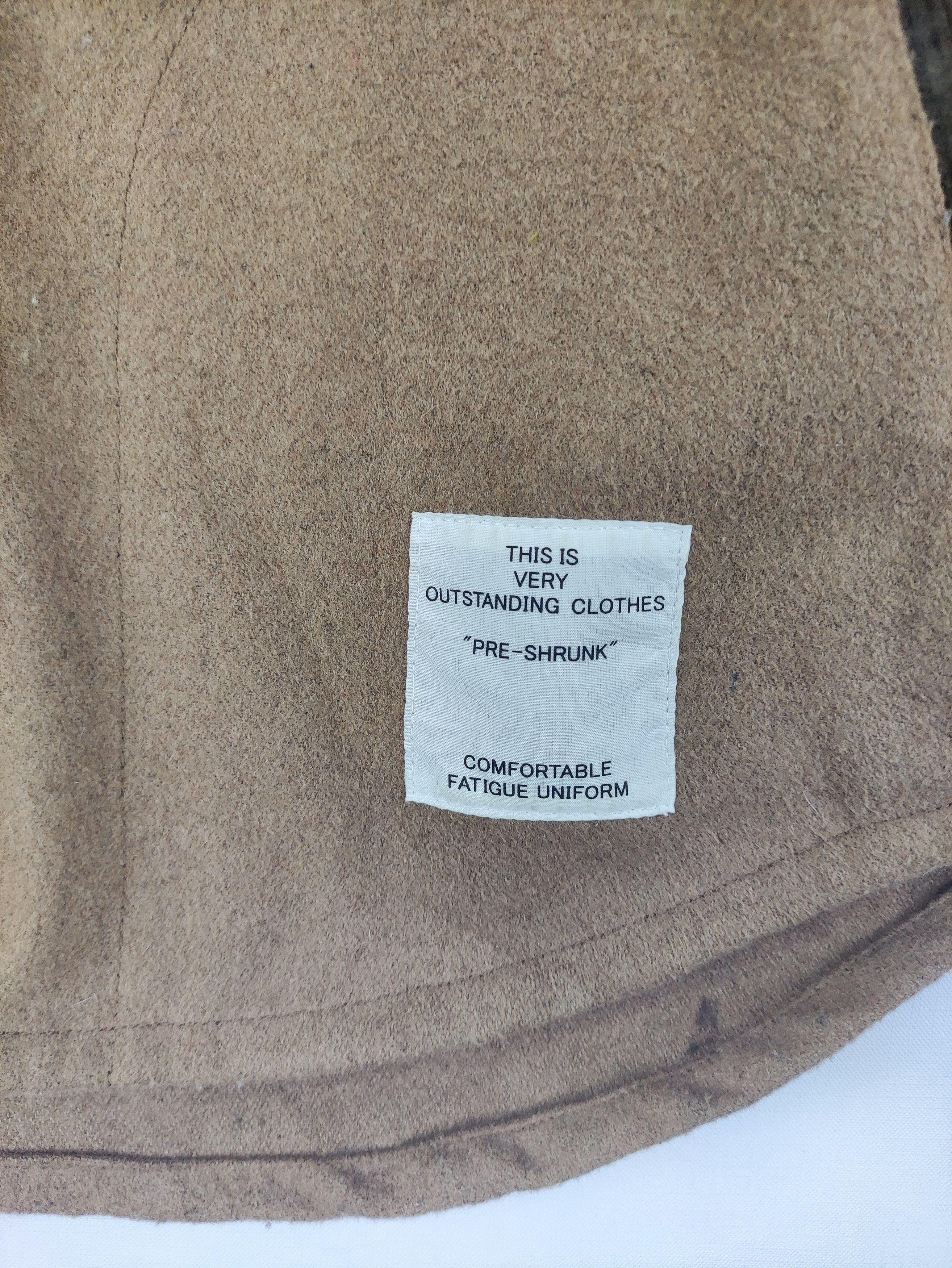 Japanese Brand Vintage Inherit Wool Jacket Button Up Size M / US 6-8 / IT 42-44 - 2 Thumbnail