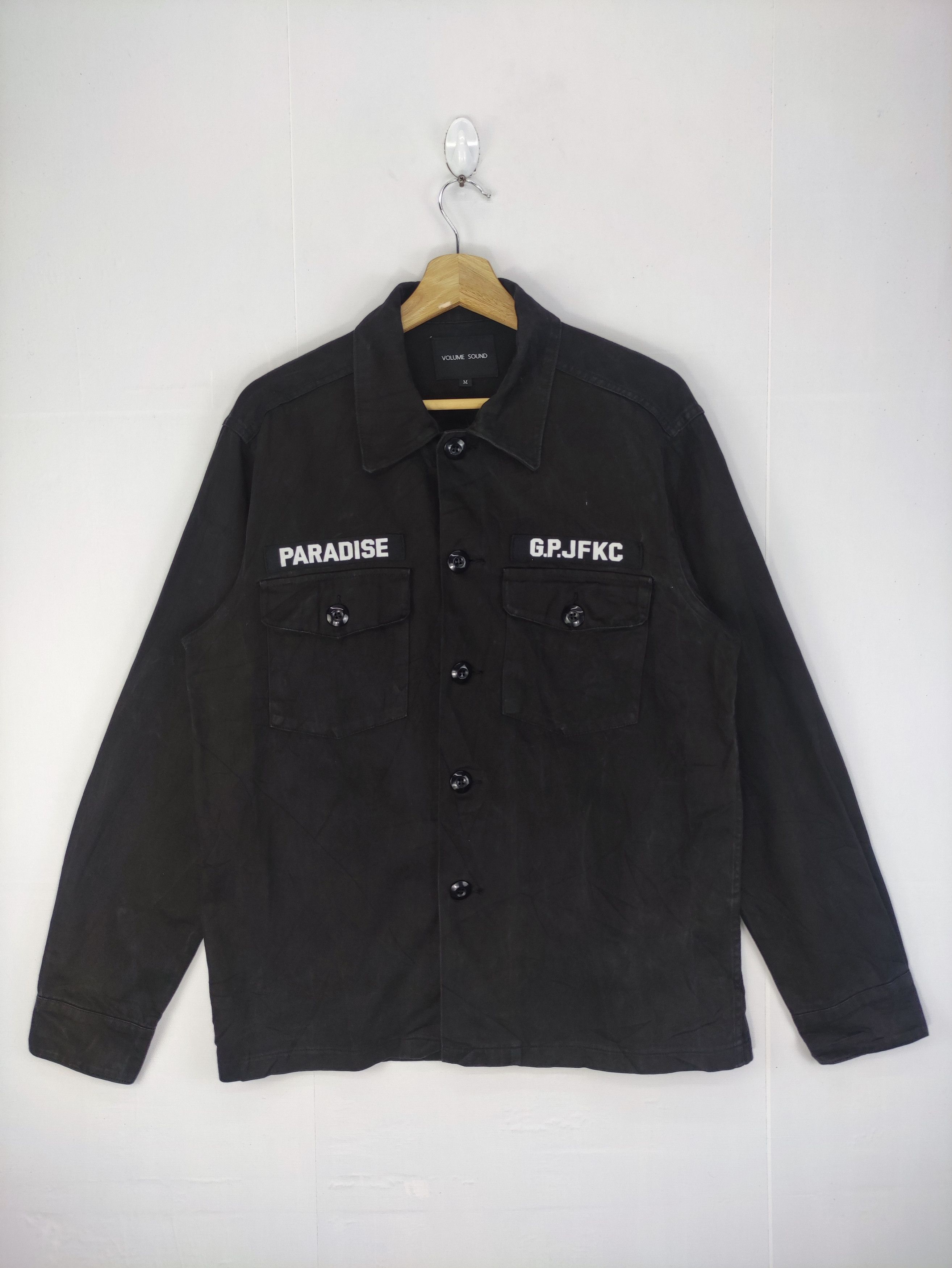 Japanese Brand Vintage Volume Sound Shirt Button Up Size US M / EU 48-50 / 2 - 2 Thumbnail
