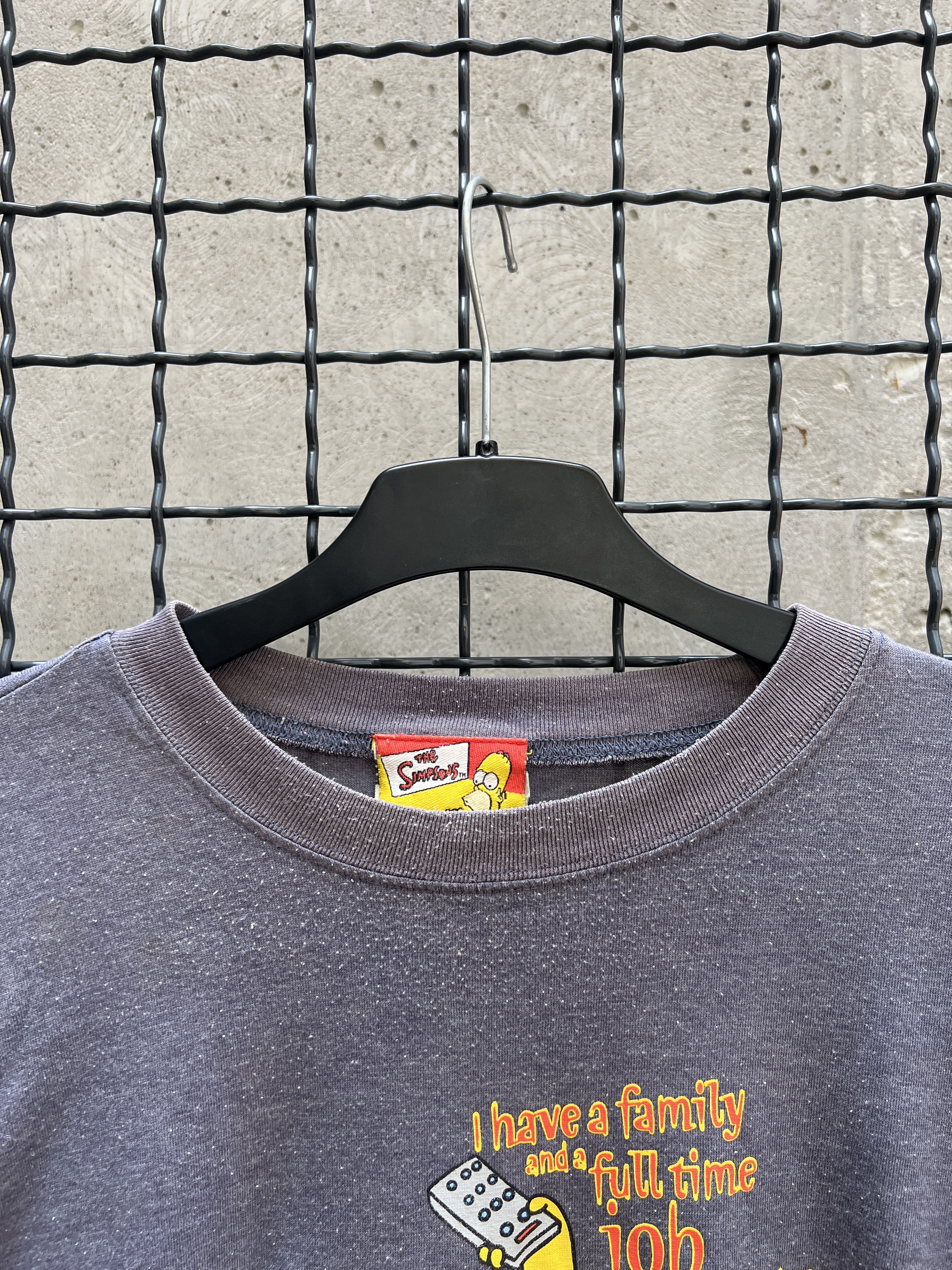 Cartoon Network Vintage 2000 The Simpsons Homer Cartoon T-shirt Size US L / EU 52-54 / 3 - 2 Thumbnail